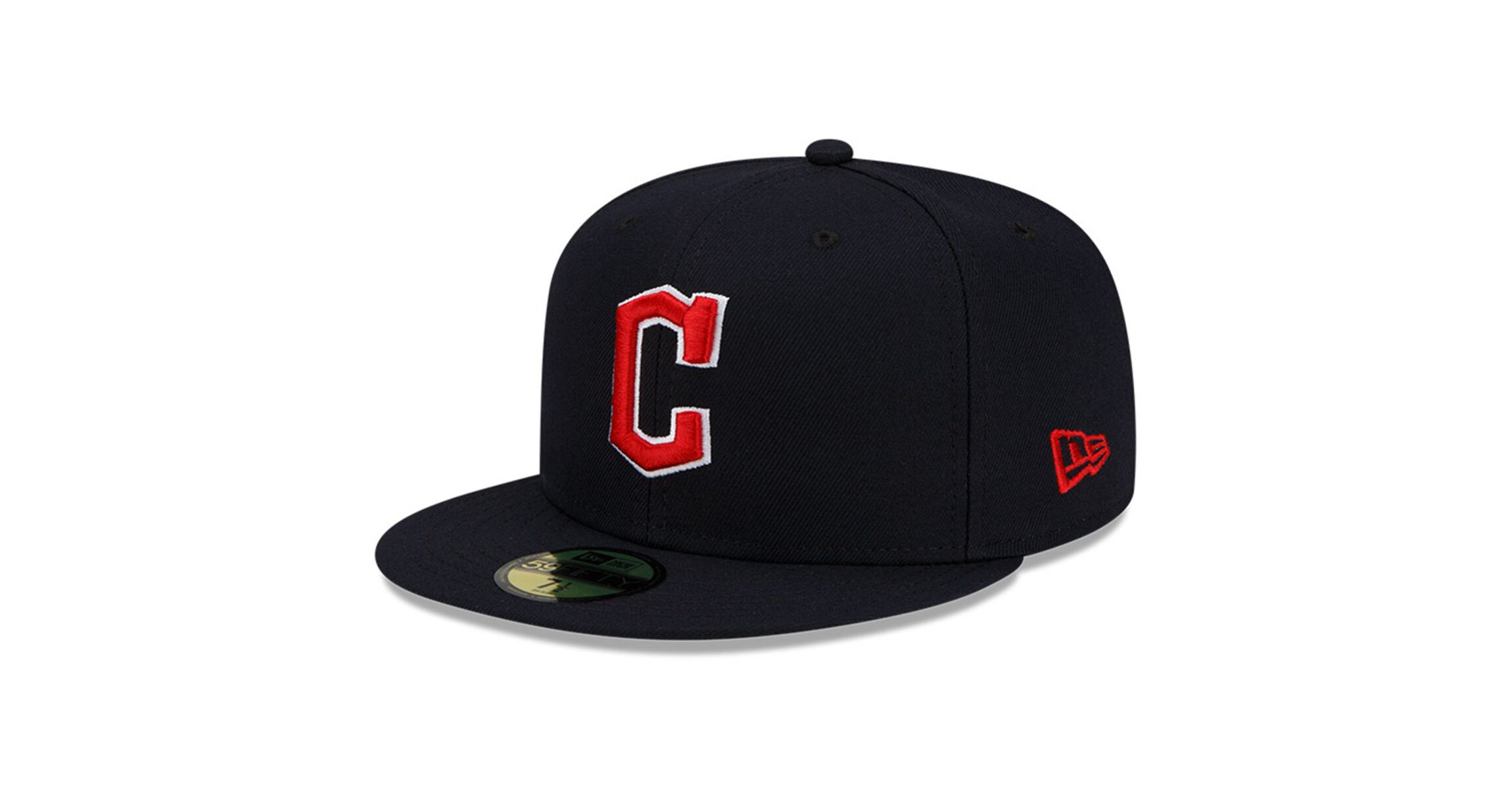 MLB Cleveland Guardians Road Authentic Collection On-Field 59FIFTY Fitted Hat