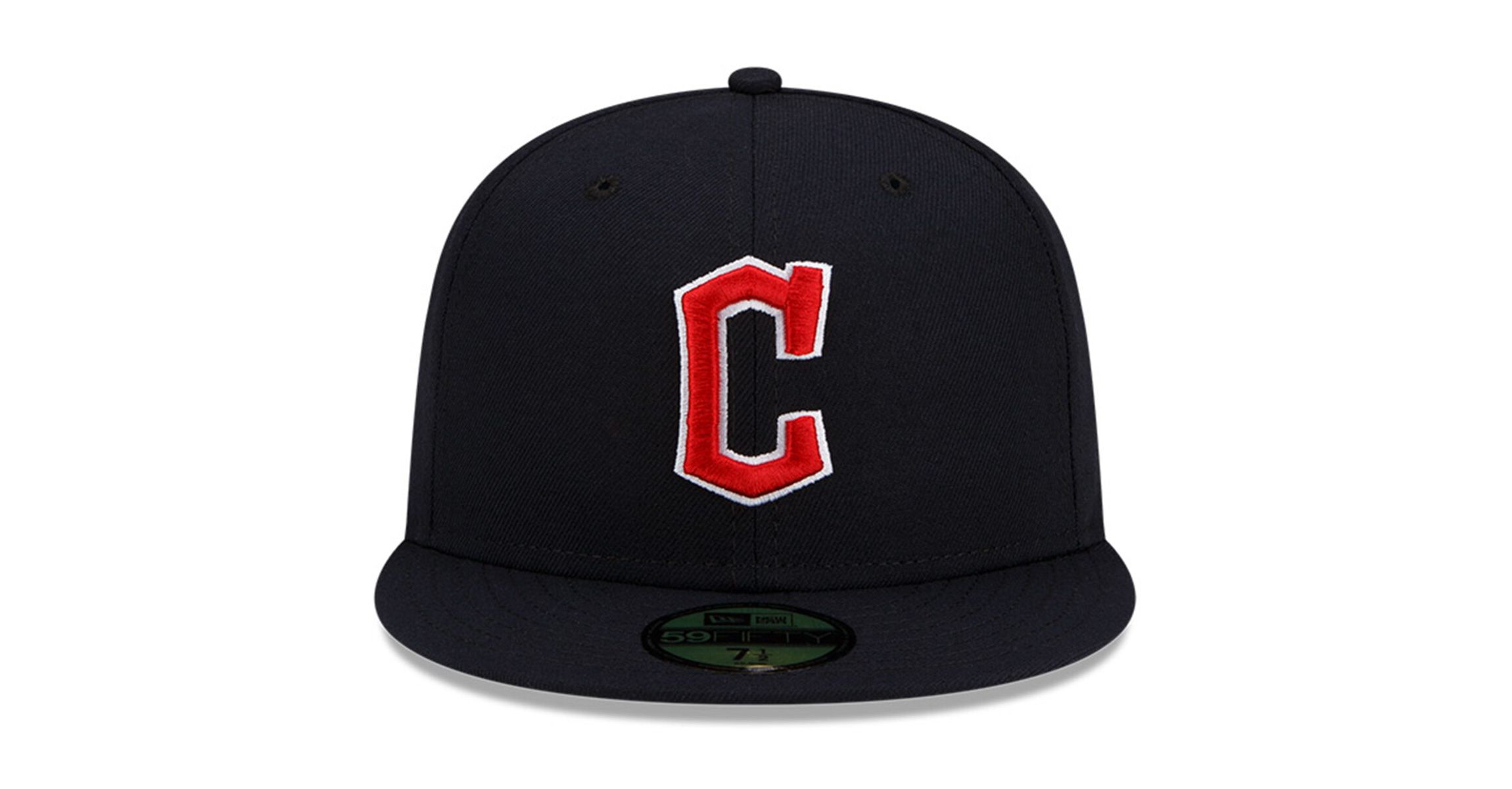 MLB Cleveland Guardians Road Authentic Collection On-Field 59FIFTY Fitted Hat