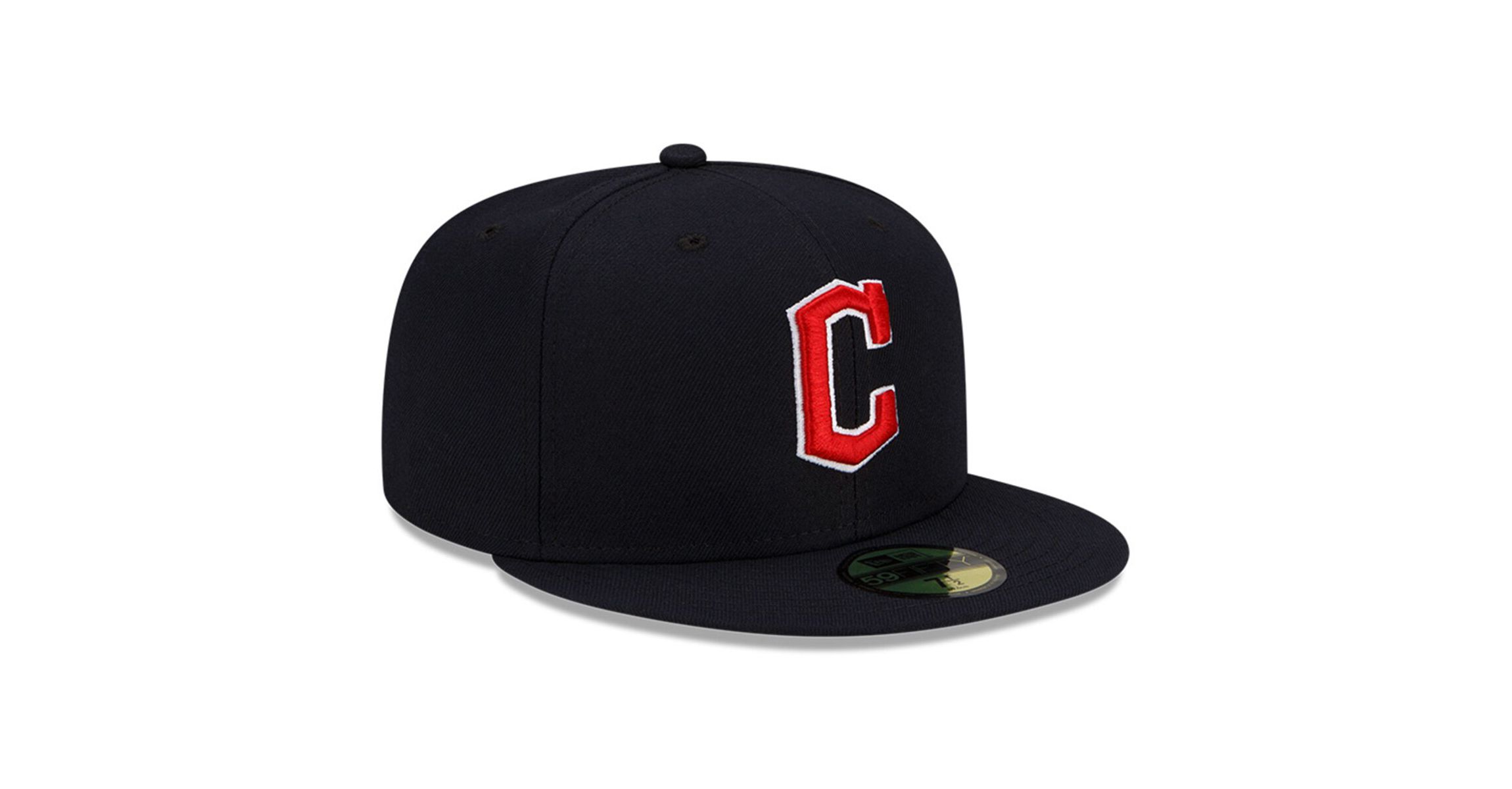 MLB Cleveland Guardians Road Authentic Collection On-Field 59FIFTY Fitted Hat