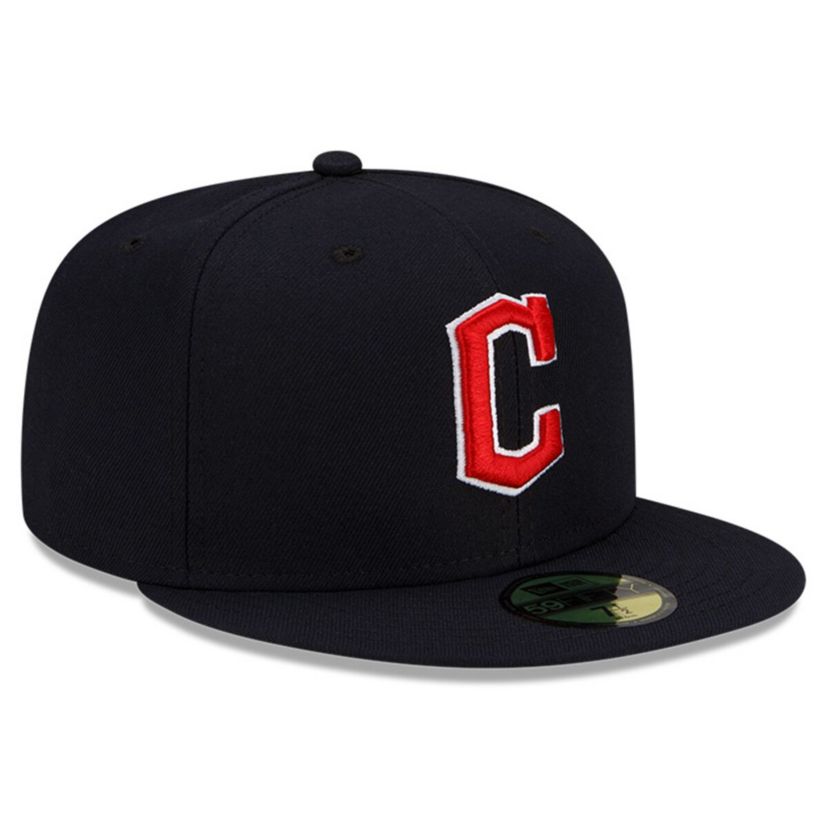 MLB Cleveland Guardians Road Authentic Collection On-Field 59FIFTY Fitted Hat