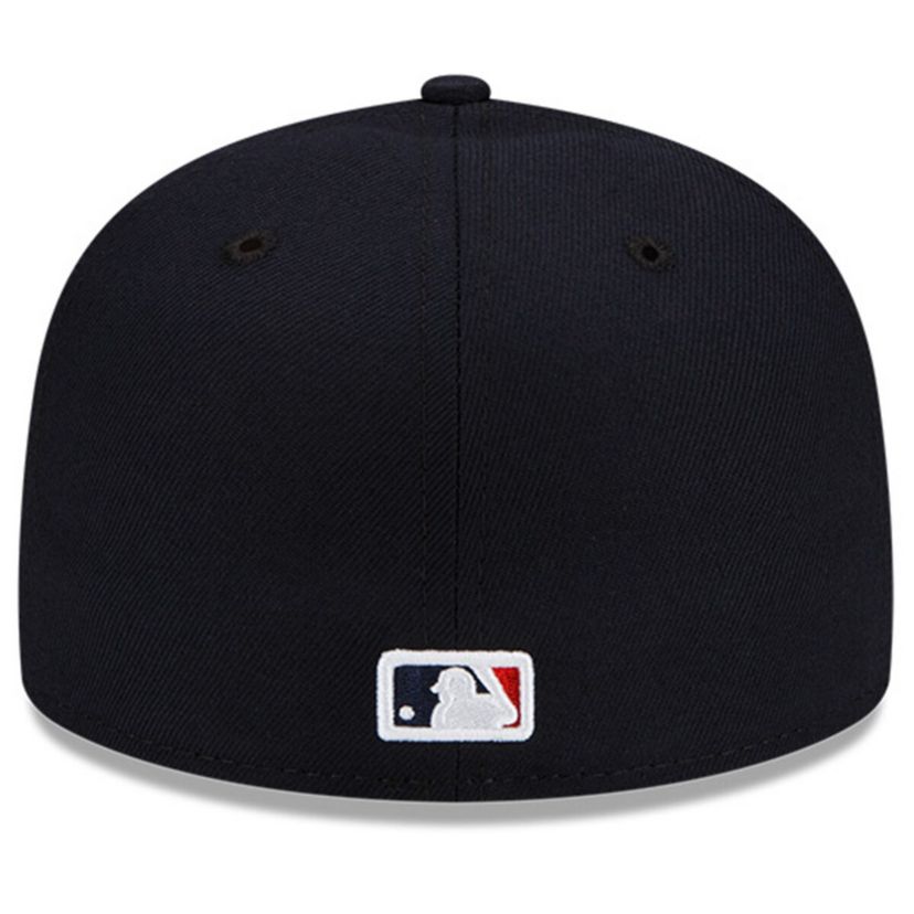 MLB Cleveland Guardians Road Authentic Collection On-Field 59FIFTY Fitted Hat
