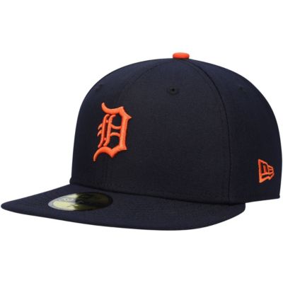 New Era Men's MLB Detroit Tigers Authentic Collection On-Field Road 59FIFTY Fitted Hat