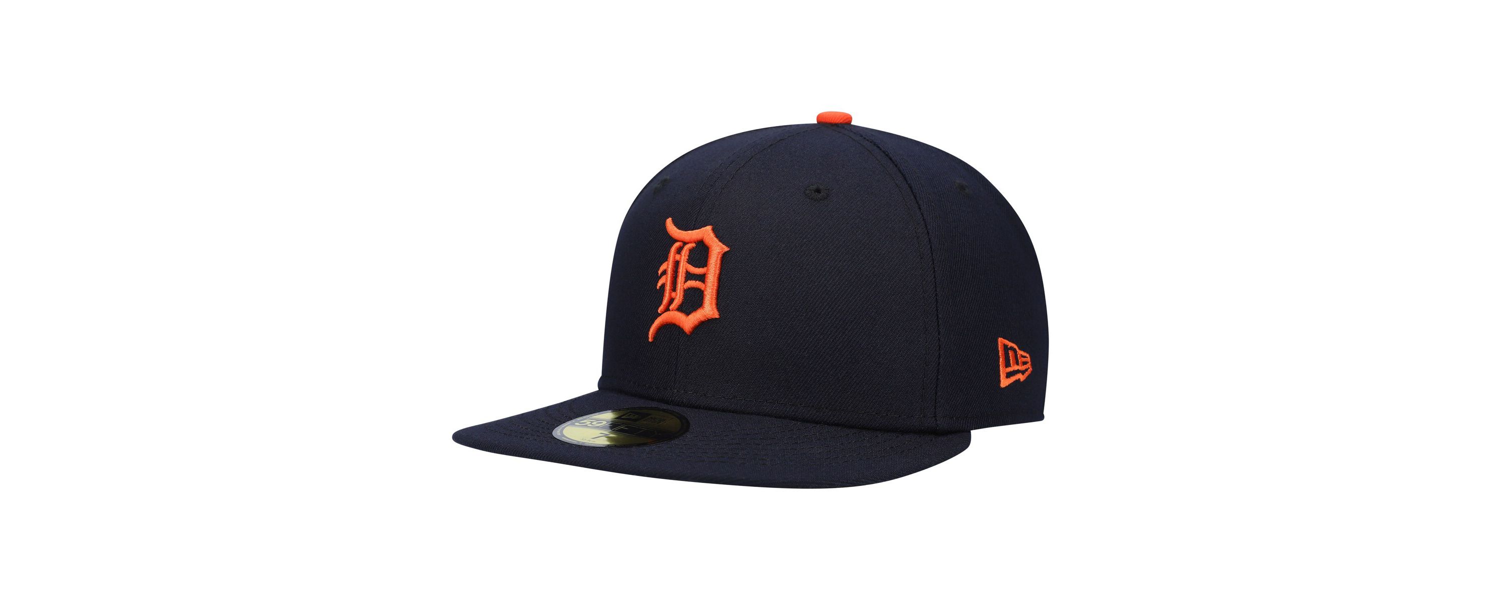 MLB Detroit Tigers Authentic Collection On-Field Road 59FIFTY Fitted Hat