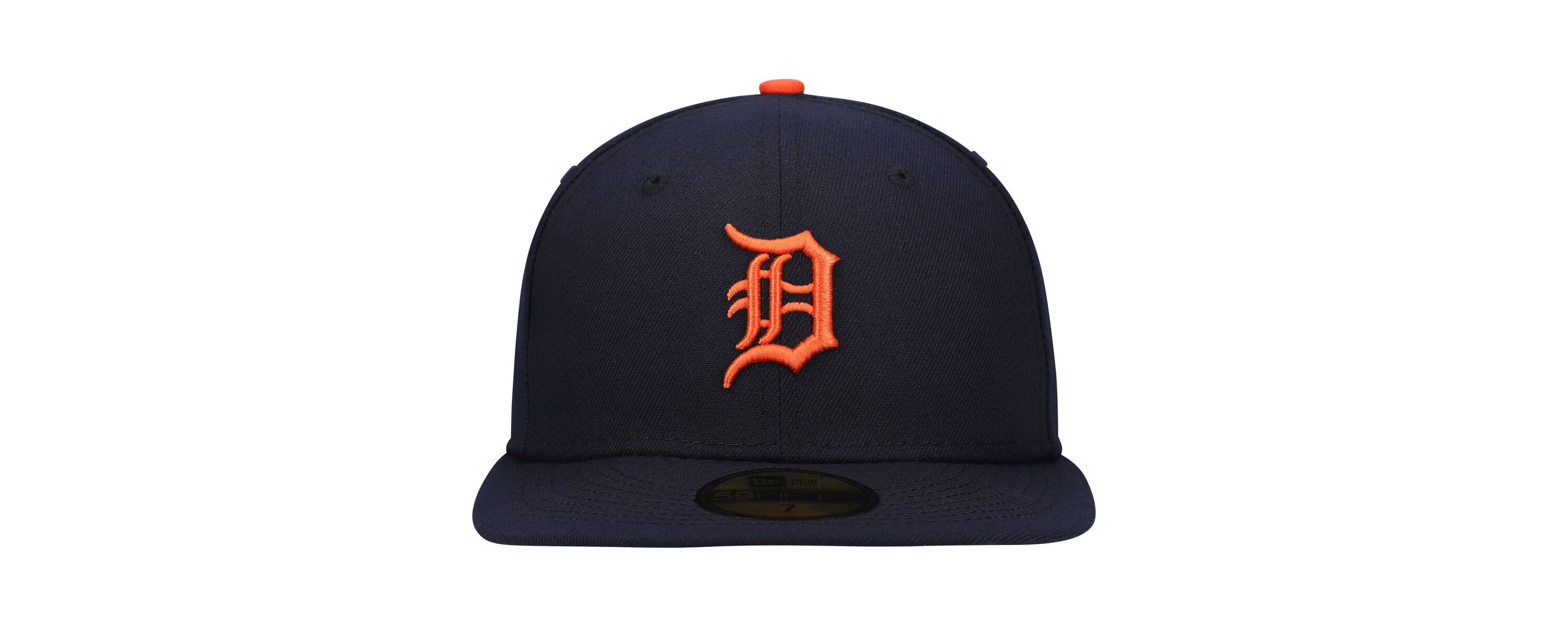 MLB Detroit Tigers Authentic Collection On-Field Road 59FIFTY Fitted Hat