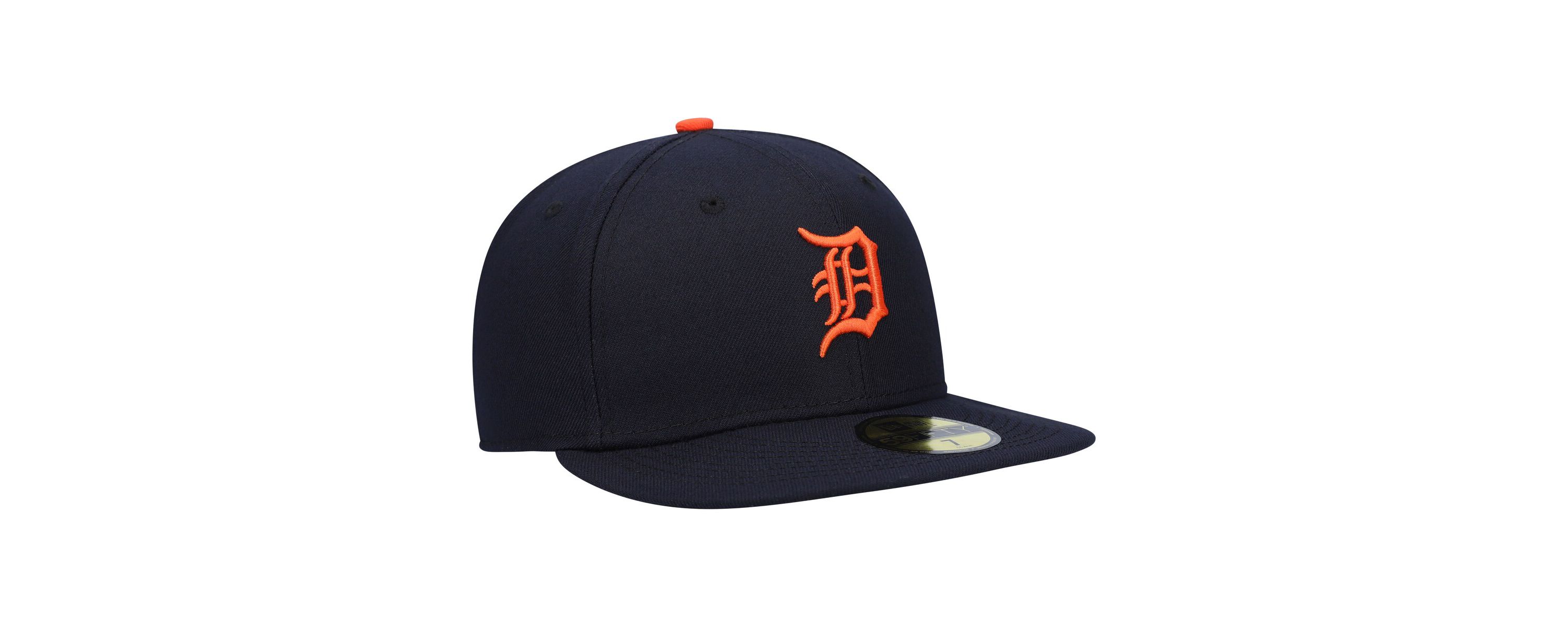 MLB Detroit Tigers Authentic Collection On-Field Road 59FIFTY Fitted Hat