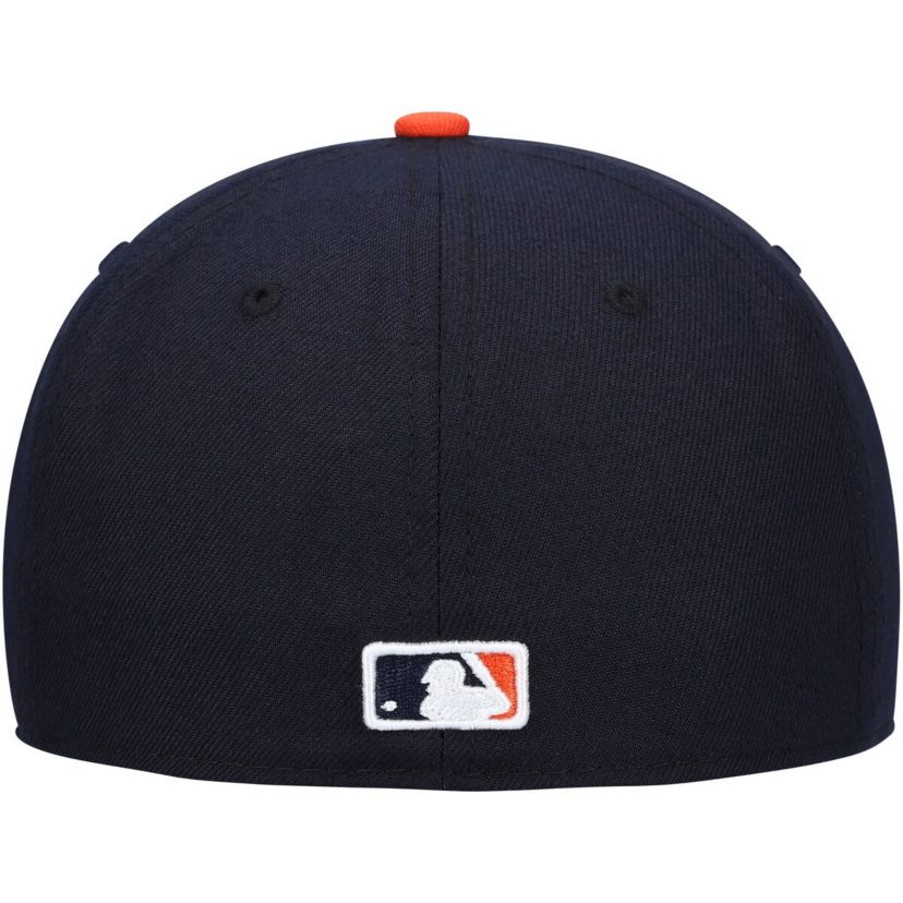 MLB Detroit Tigers Authentic Collection On-Field Road 59FIFTY Fitted Hat