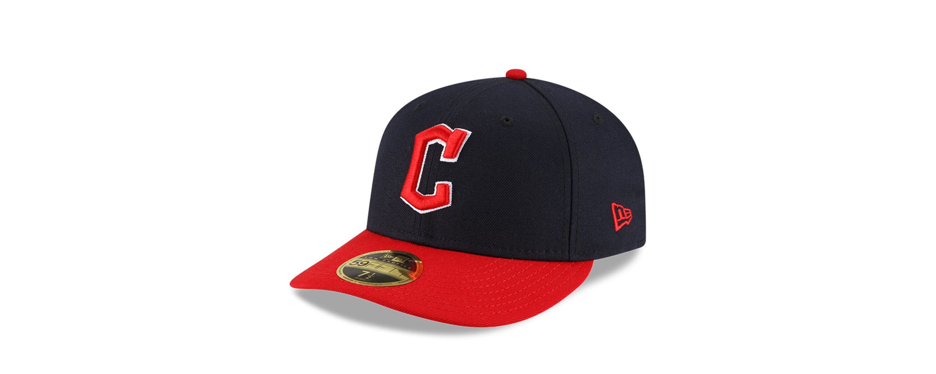 MLB Navy/Red Cleveland Guardians Authentic Collection On-Field Home Low 59FIFTY Fitted Hat