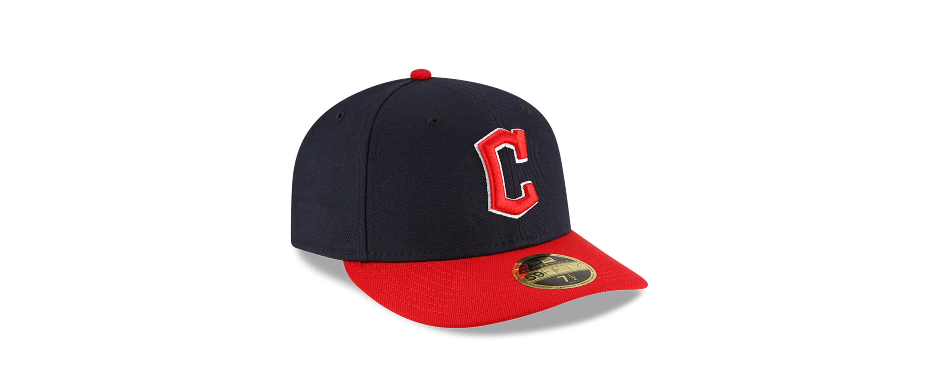 MLB Navy/Red Cleveland Guardians Authentic Collection On-Field Home Low 59FIFTY Fitted Hat