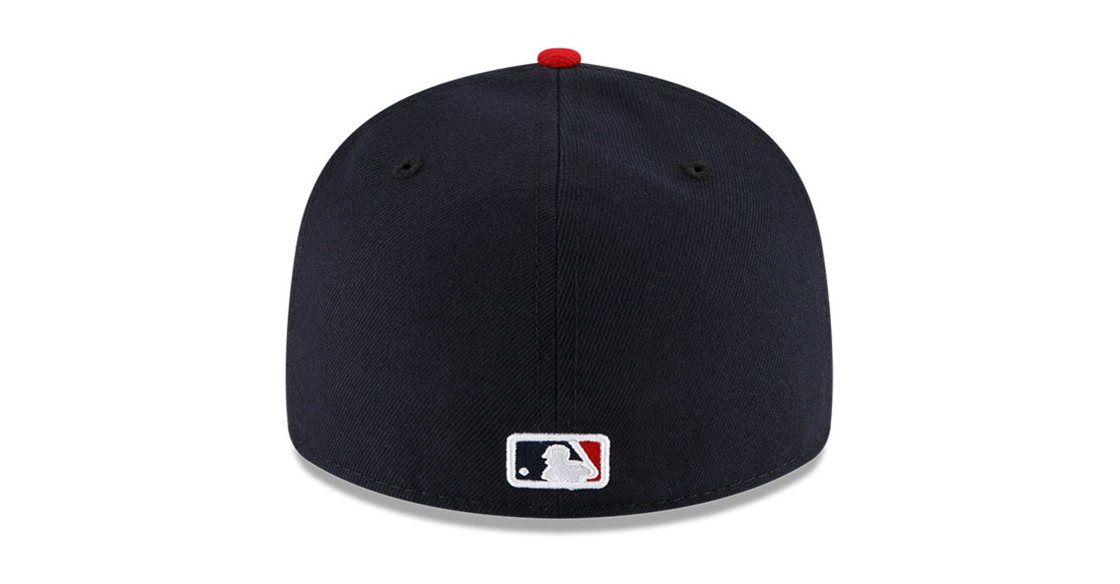 MLB Navy/Red Cleveland Guardians Authentic Collection On-Field Home Low 59FIFTY Fitted Hat
