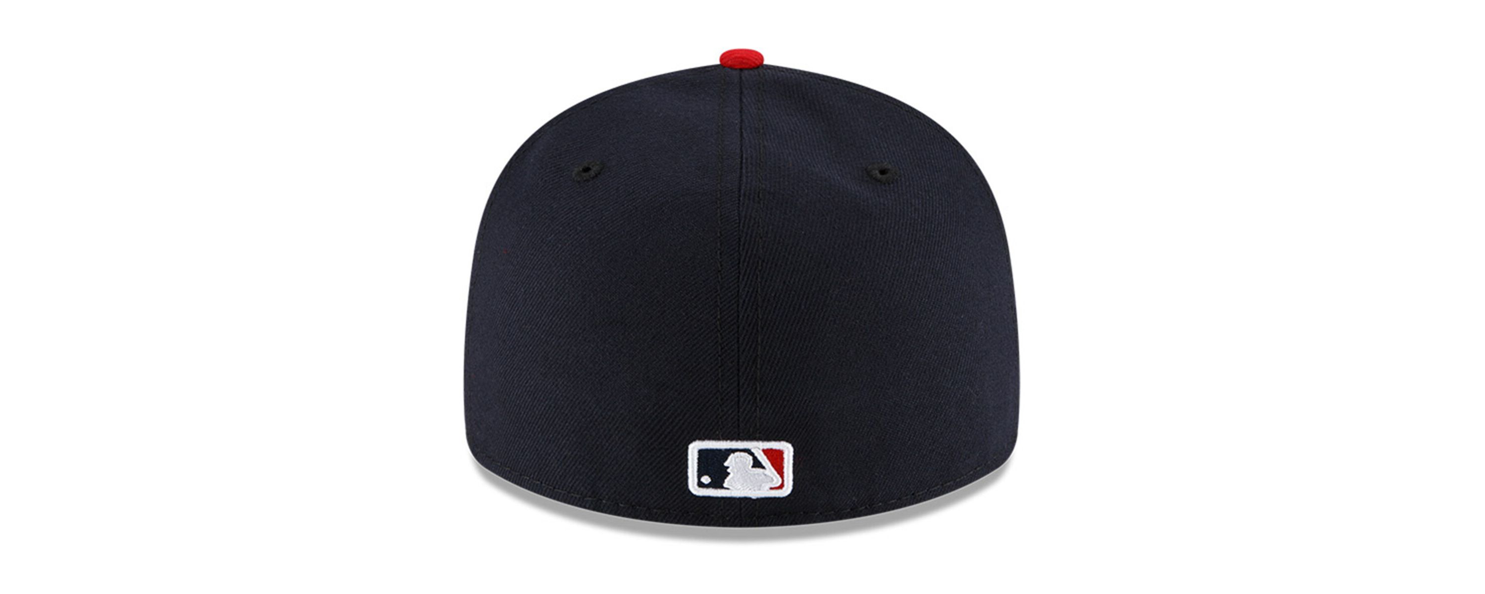 MLB Navy/Red Cleveland Guardians Authentic Collection On-Field Home Low 59FIFTY Fitted Hat