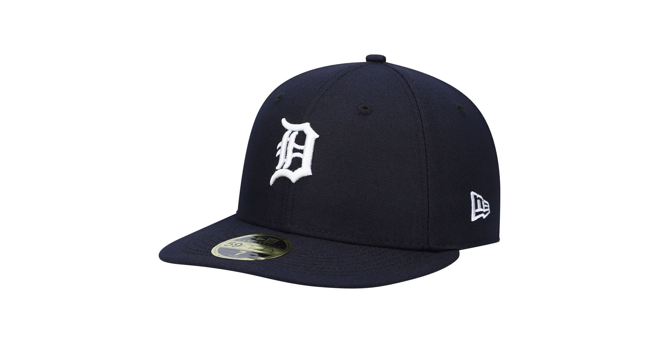 MLB Detroit Tigers Authentic Collection On-Field Home Low 59FIFTY Fitted Hat