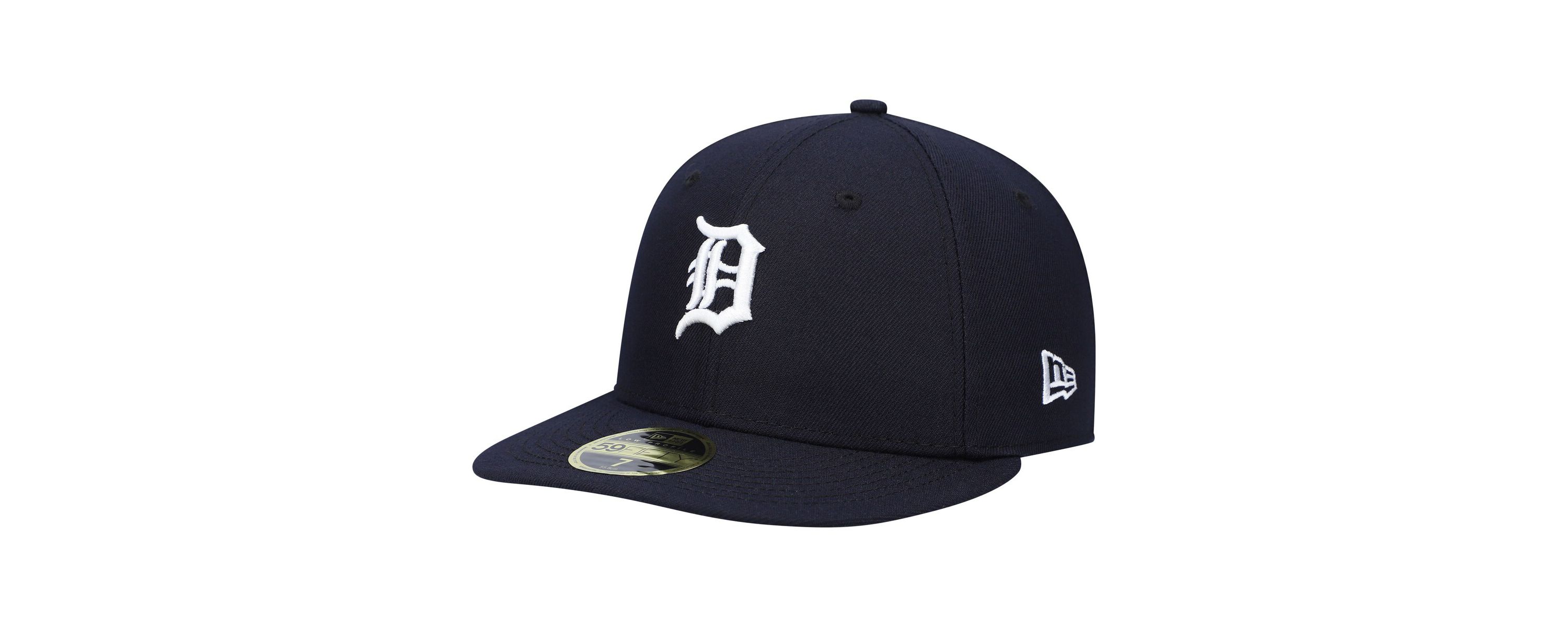 MLB Detroit Tigers Authentic Collection On-Field Home Low 59FIFTY Fitted Hat