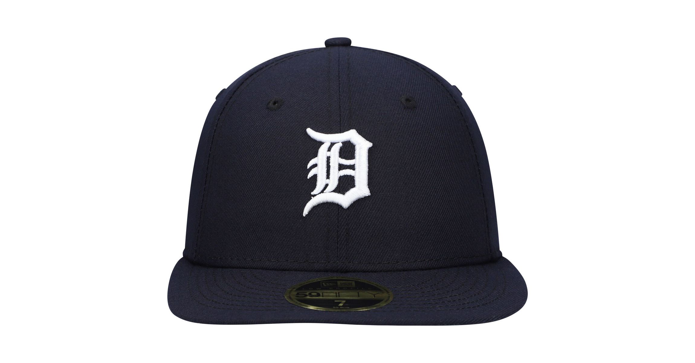 MLB Detroit Tigers Authentic Collection On-Field Home Low 59FIFTY Fitted Hat