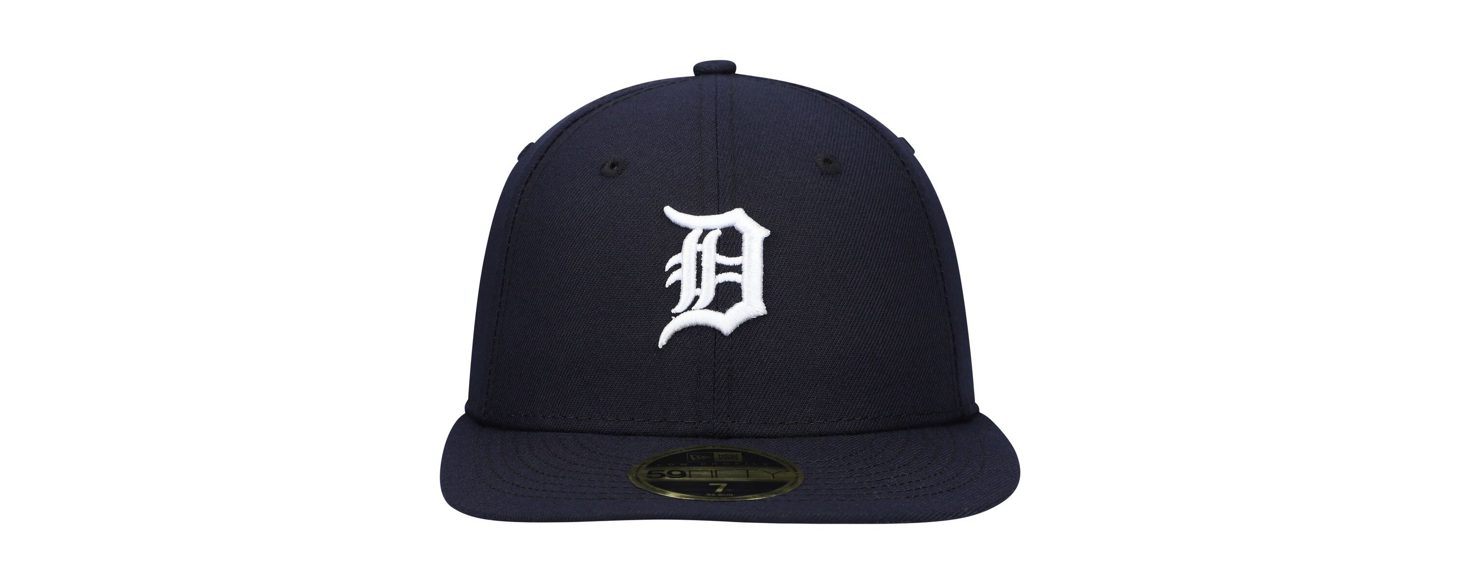 MLB Detroit Tigers Authentic Collection On-Field Home Low 59FIFTY Fitted Hat