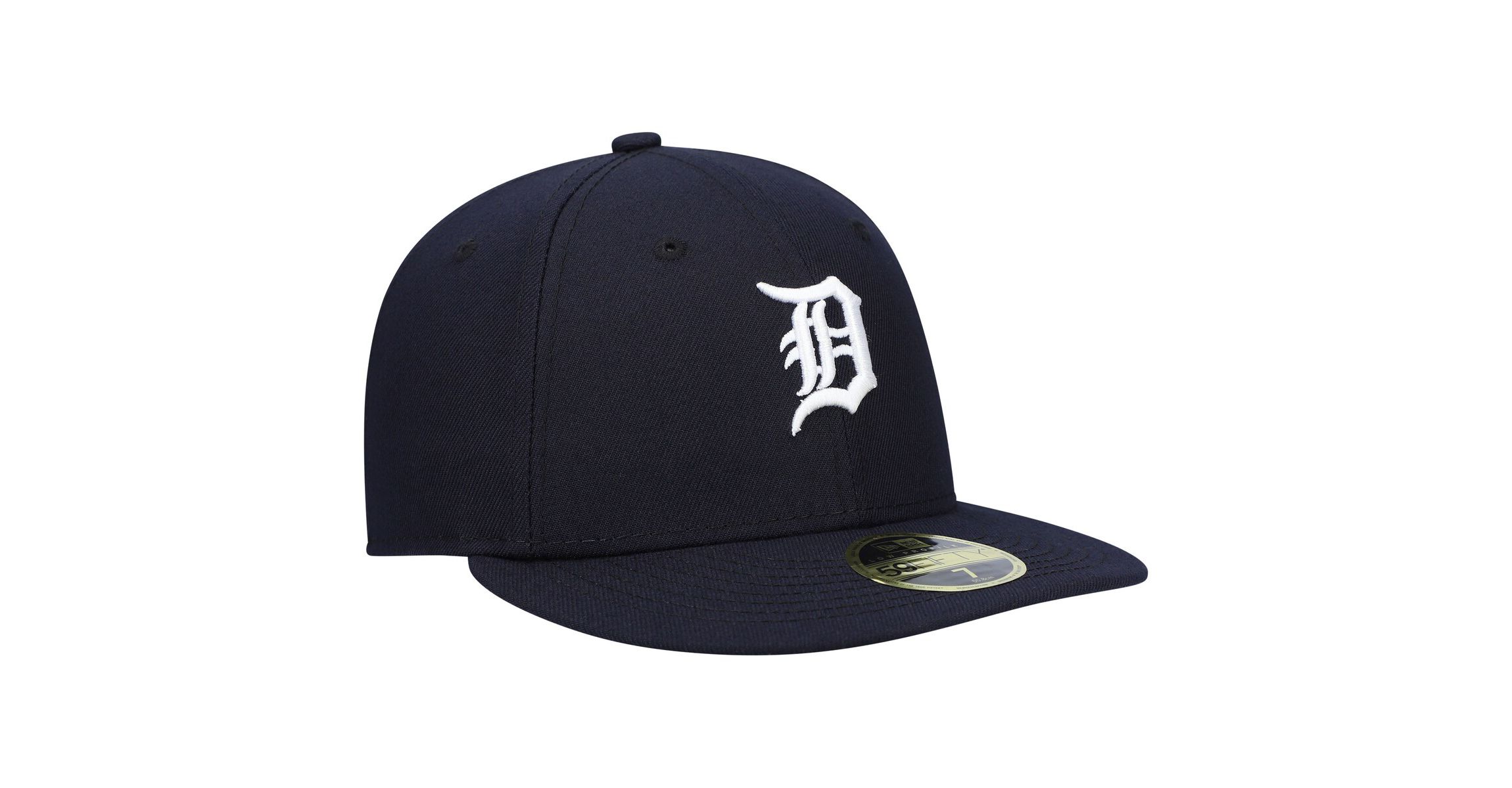 MLB Detroit Tigers Authentic Collection On-Field Home Low 59FIFTY Fitted Hat
