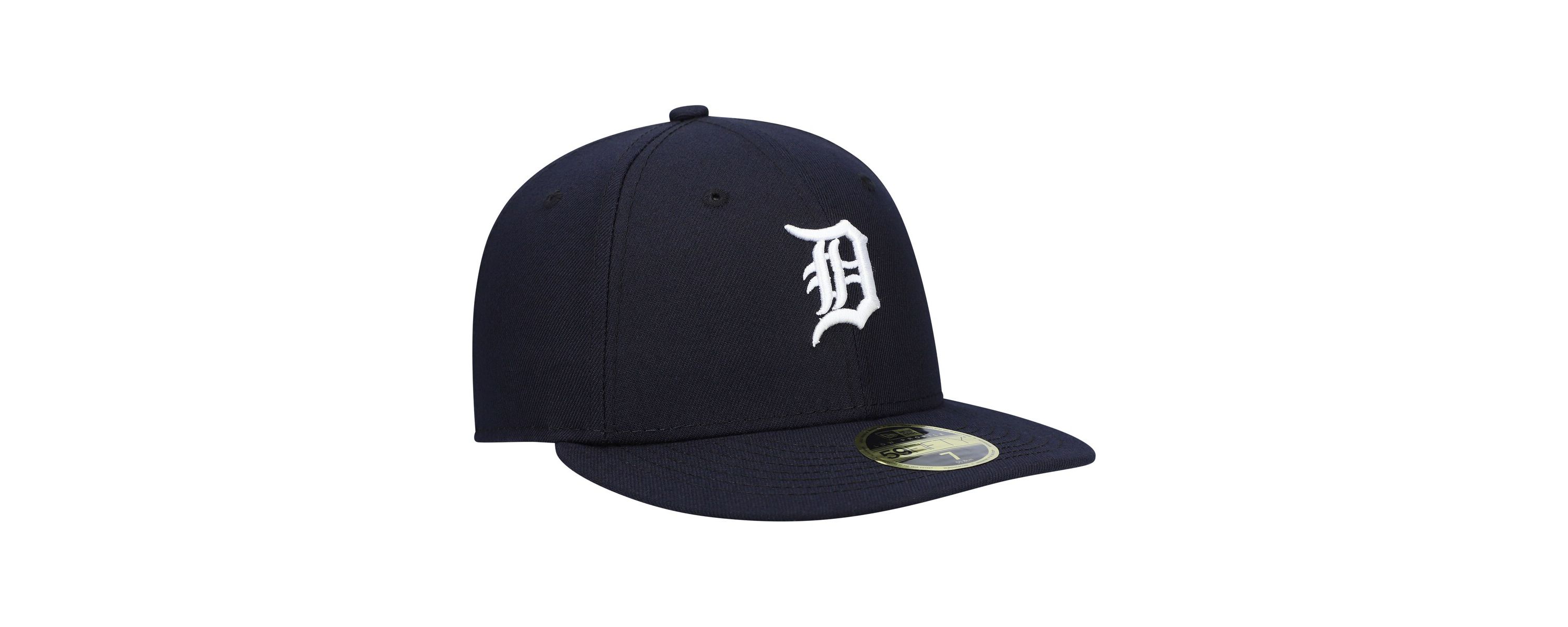 MLB Detroit Tigers Authentic Collection On-Field Home Low 59FIFTY Fitted Hat