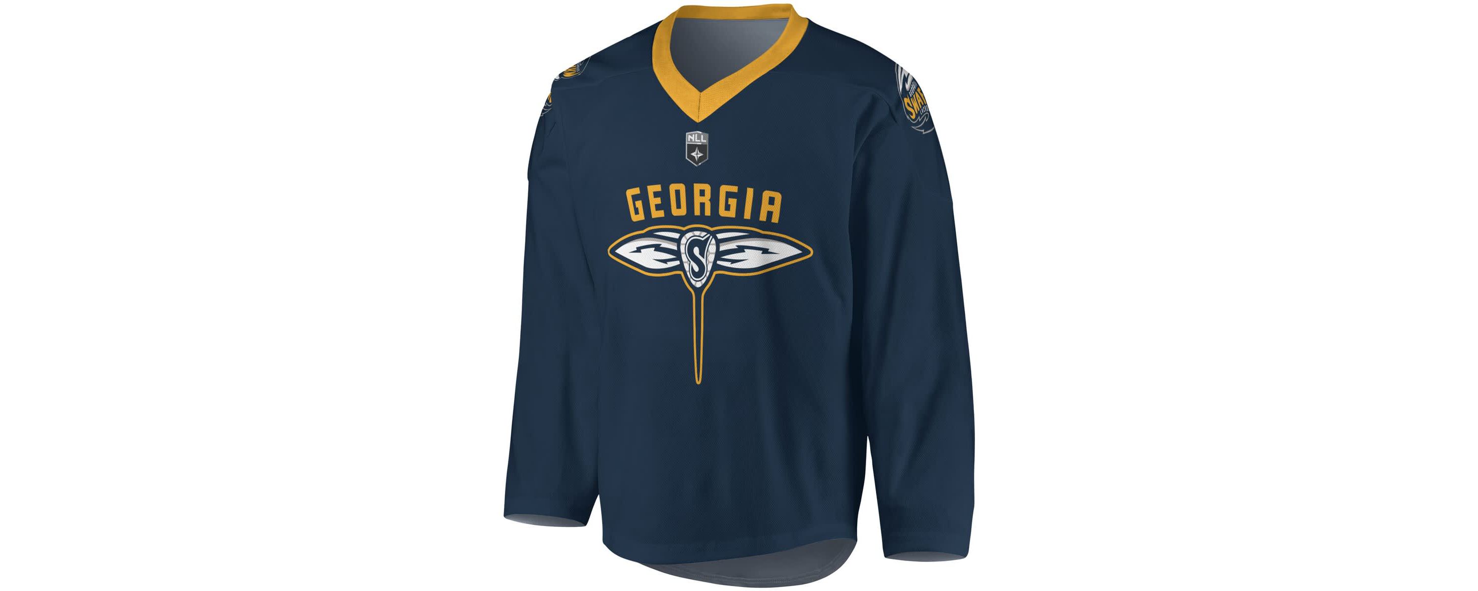 NLL Georgia Swarm Sublimated Replica Jersey