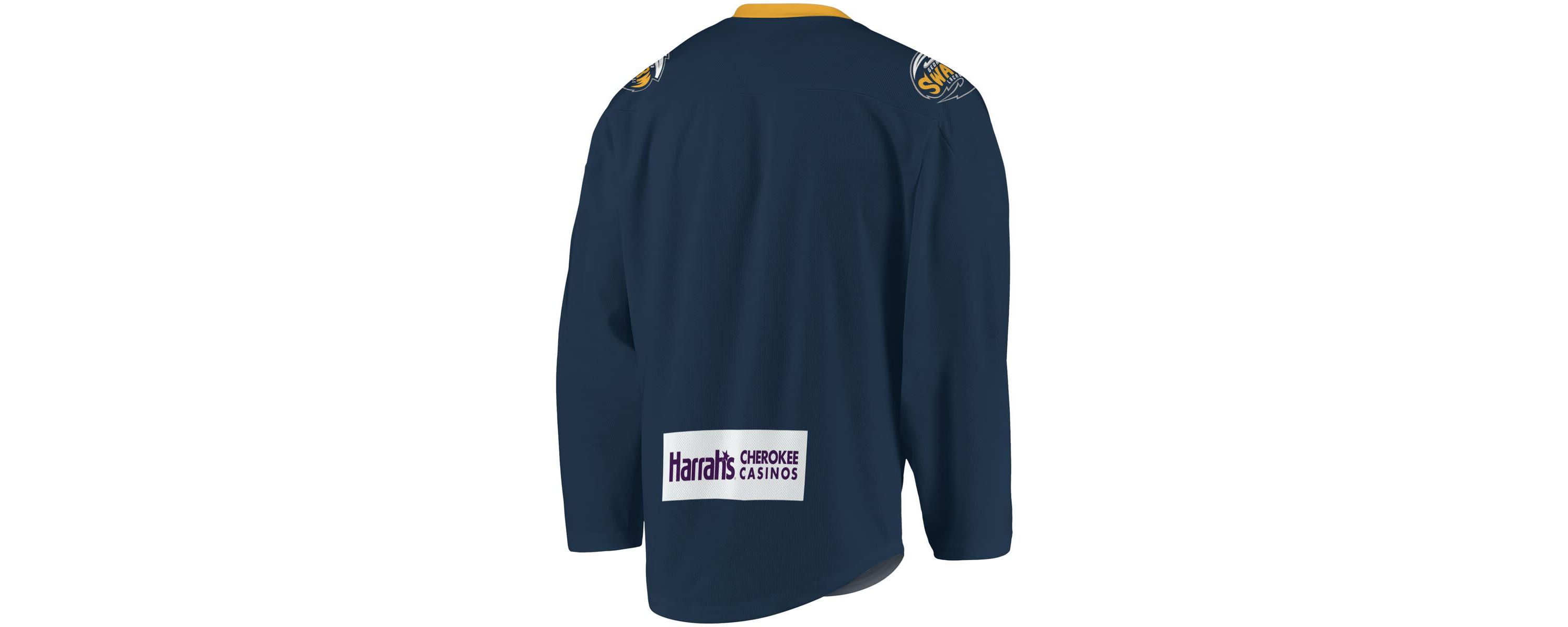 NLL Georgia Swarm Sublimated Replica Jersey