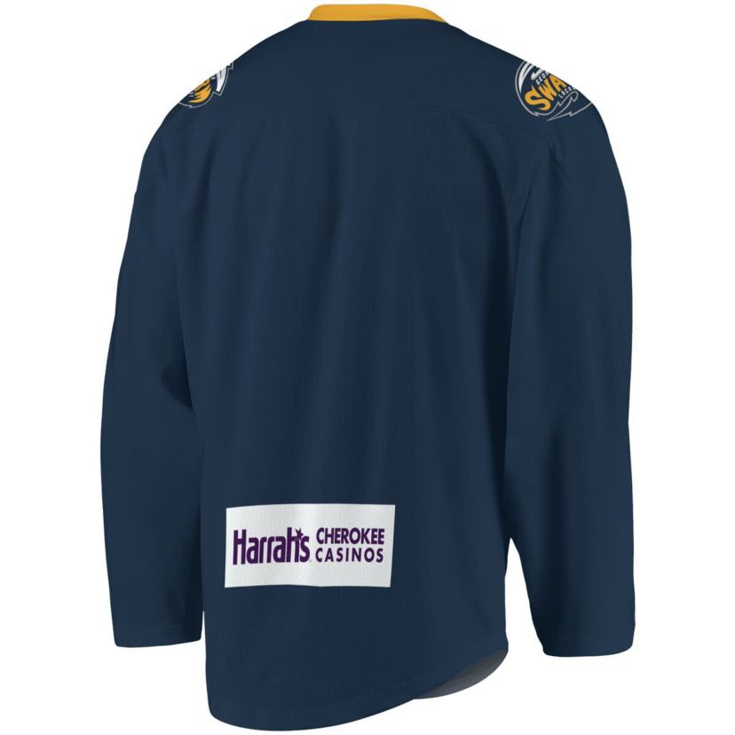 NLL Georgia Swarm Sublimated Replica Jersey