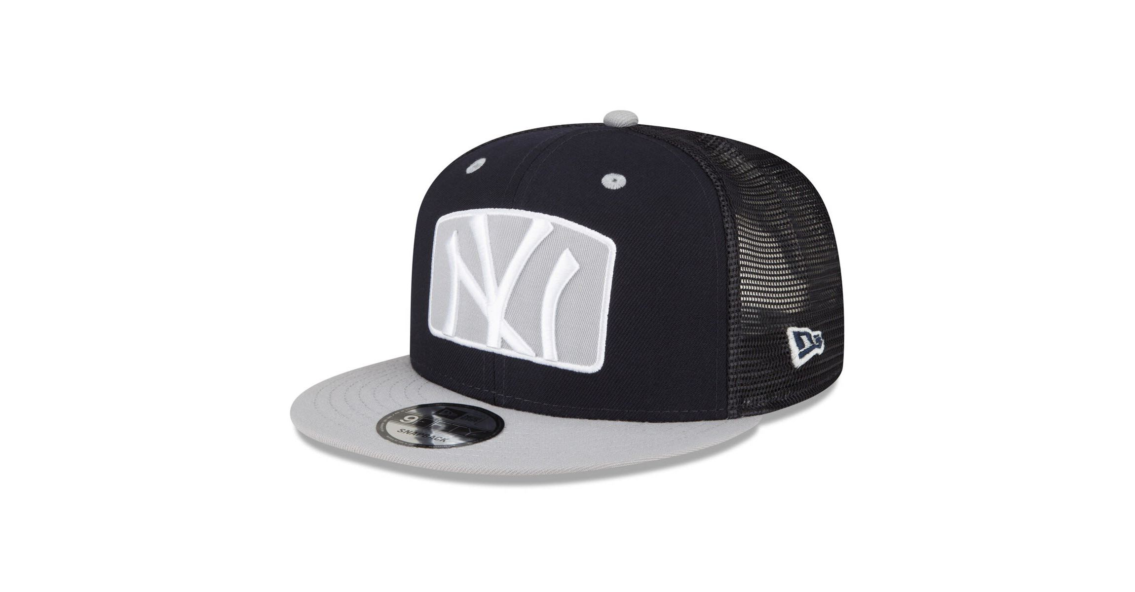 MLB New York Yankees Logo Zoom Trucker 9FIFTY Snapback Hat