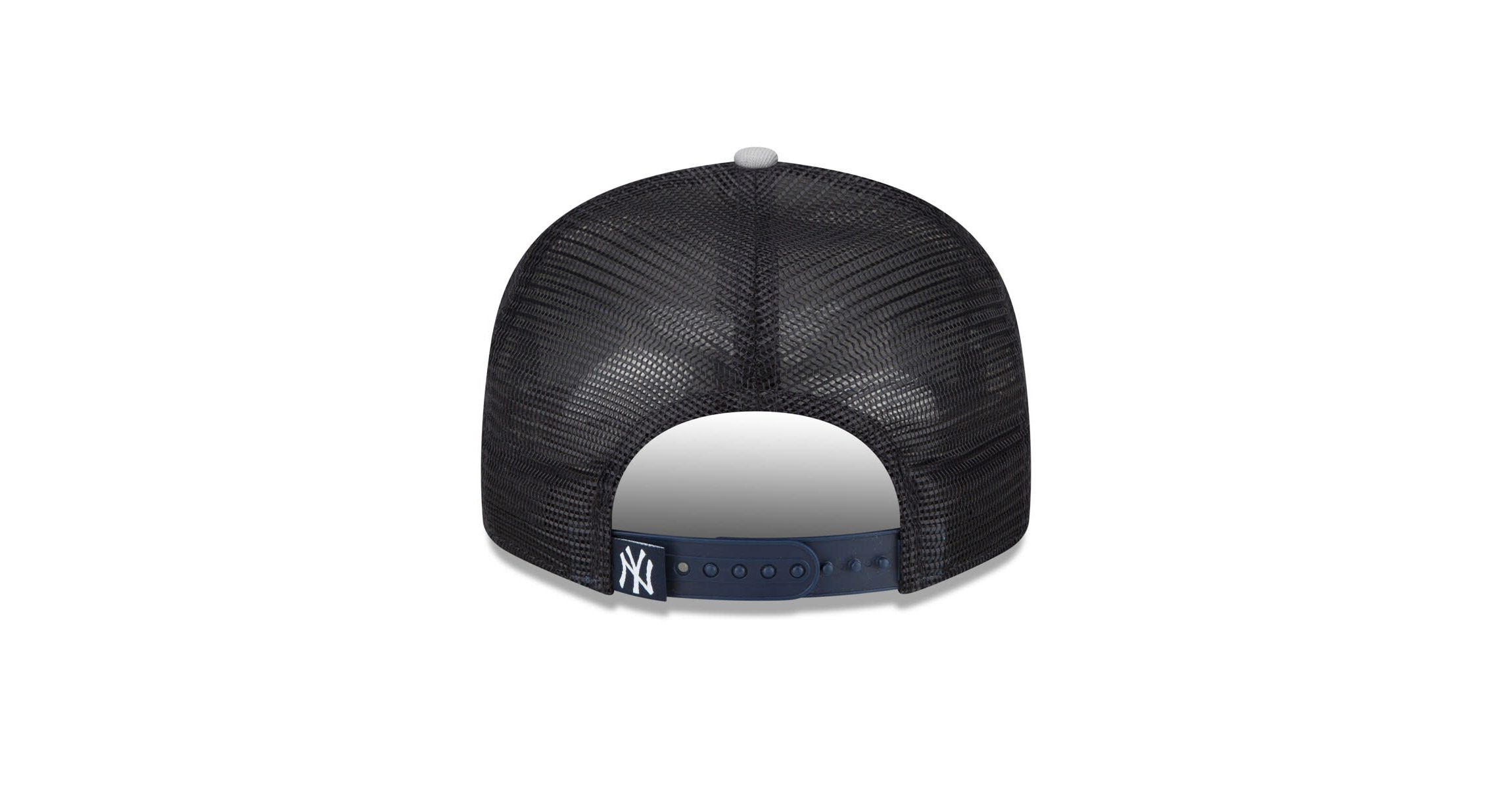 MLB New York Yankees Logo Zoom Trucker 9FIFTY Snapback Hat
