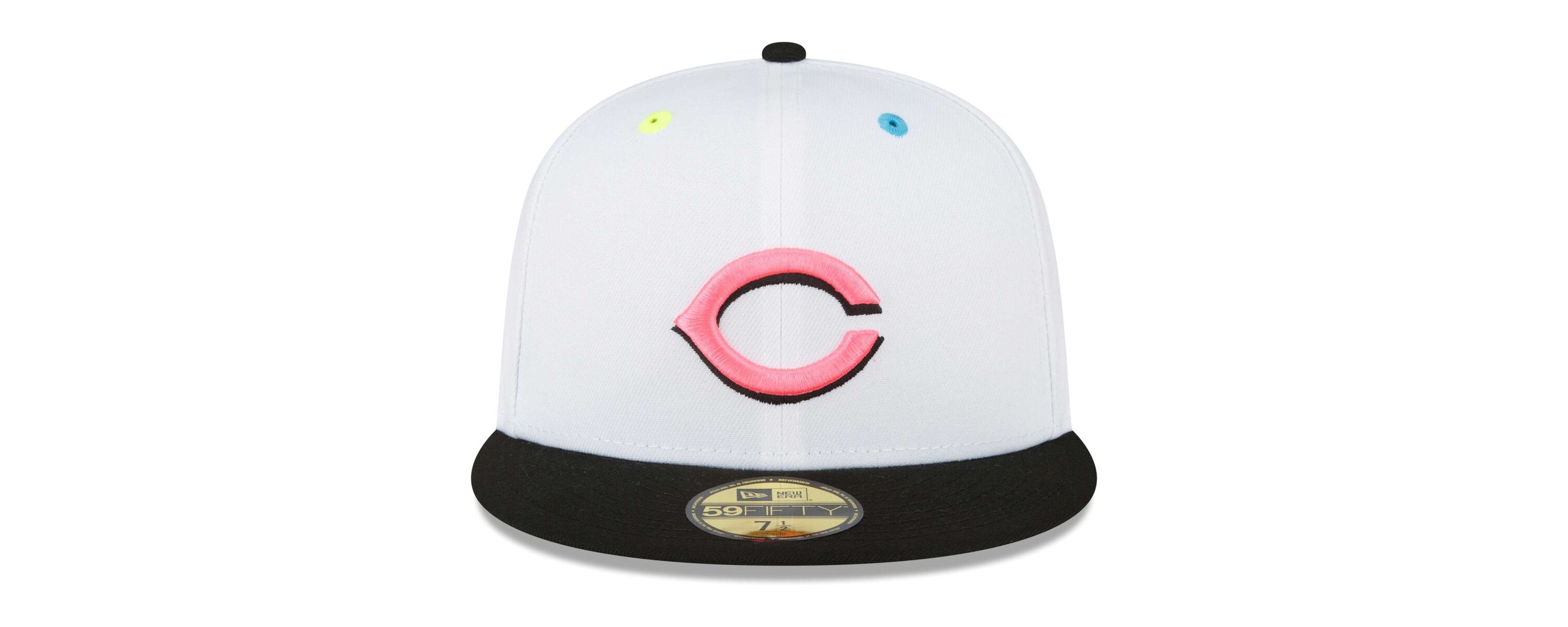 MLB Cincinnati Reds Neon Eye 59FIFTY Fitted Hat