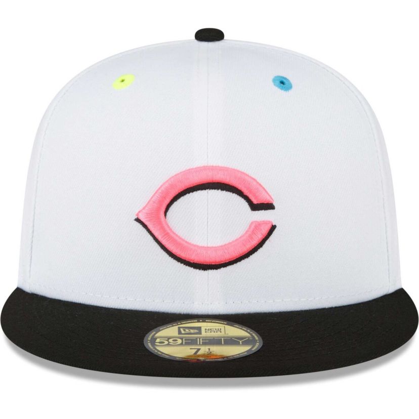 MLB Cincinnati Reds Neon Eye 59FIFTY Fitted Hat