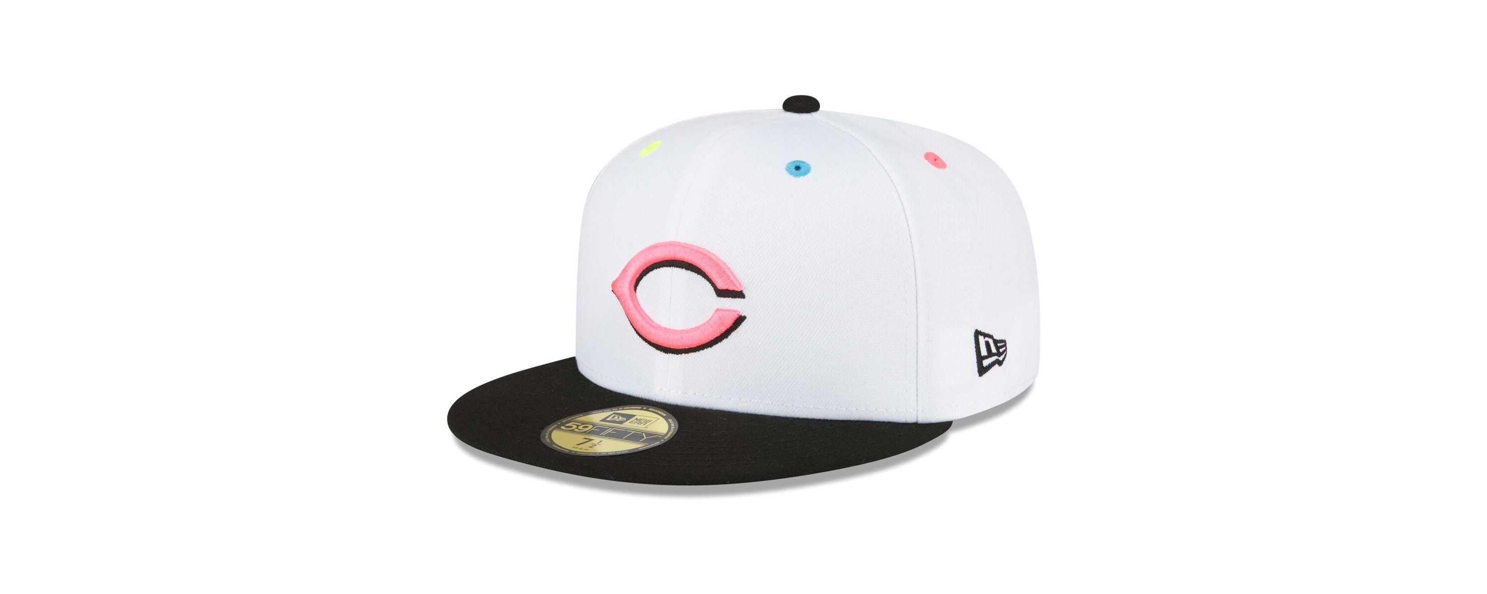 MLB Cincinnati Reds Neon Eye 59FIFTY Fitted Hat