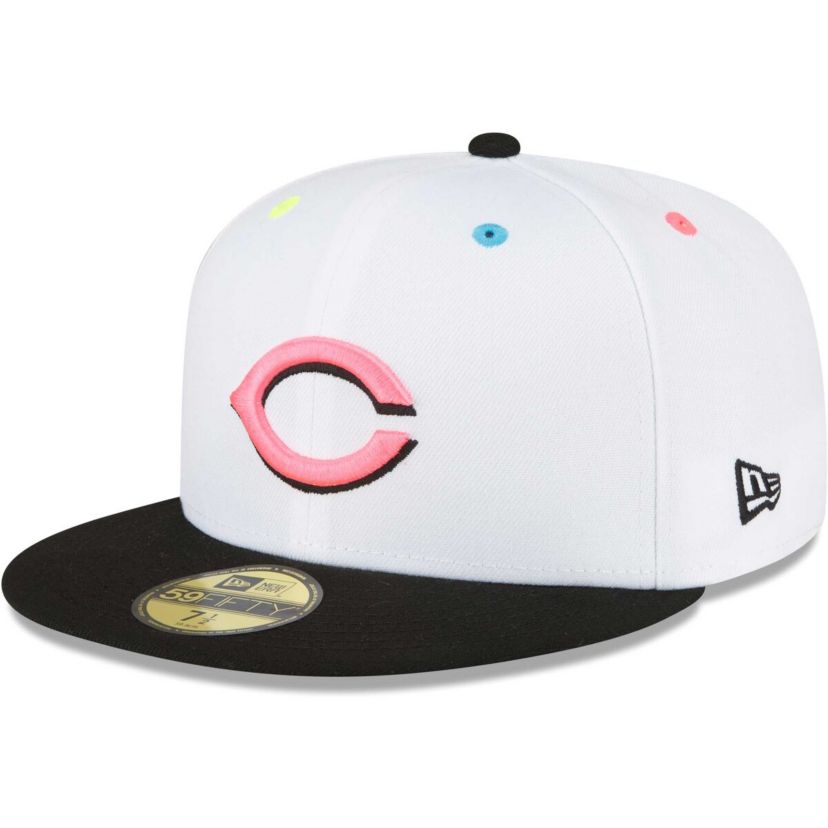 MLB Cincinnati Reds Neon Eye 59FIFTY Fitted Hat