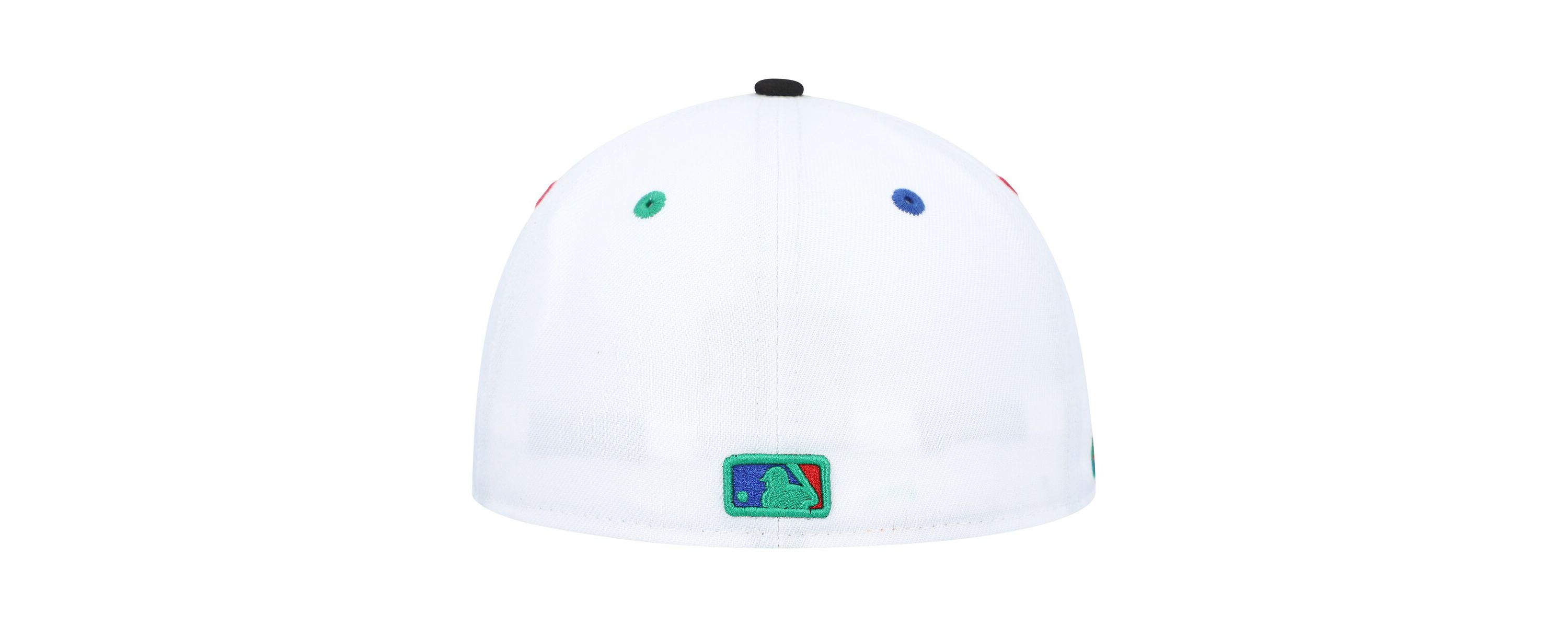 Chicago White Sox MLB White/Black Chicago Sox 95th Anniversary Primary Eye 59FIFTY Fitted Hat