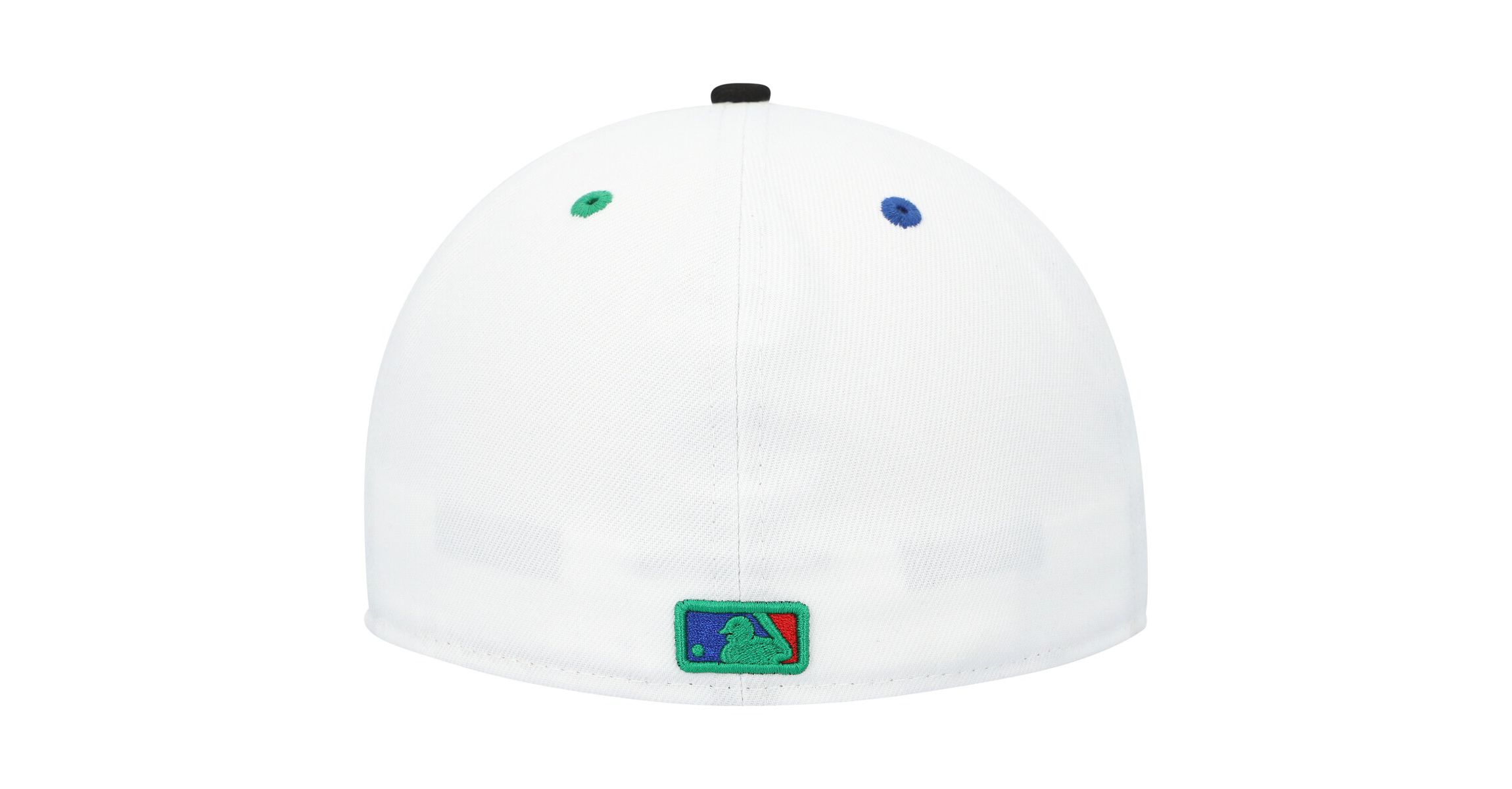 MLB White/Black Kansas City Royals Primary Eye 59FIFTY Fitted Hat