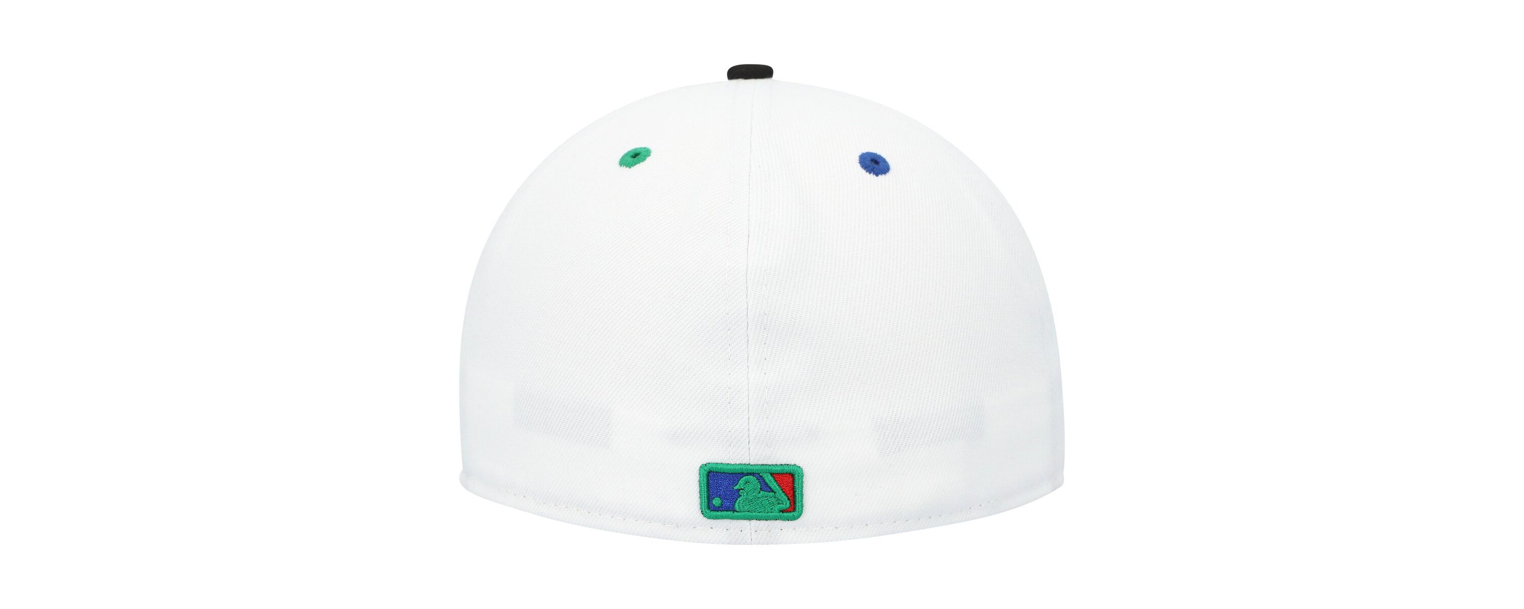MLB White/Black Kansas City Royals Primary Eye 59FIFTY Fitted Hat