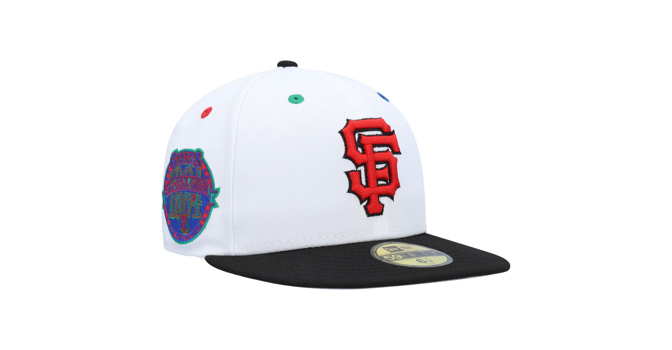MLB White/Black San Francisco Giants 1984 MLB All-Star Game Primary Eye 59FIFTY Fitted Hat