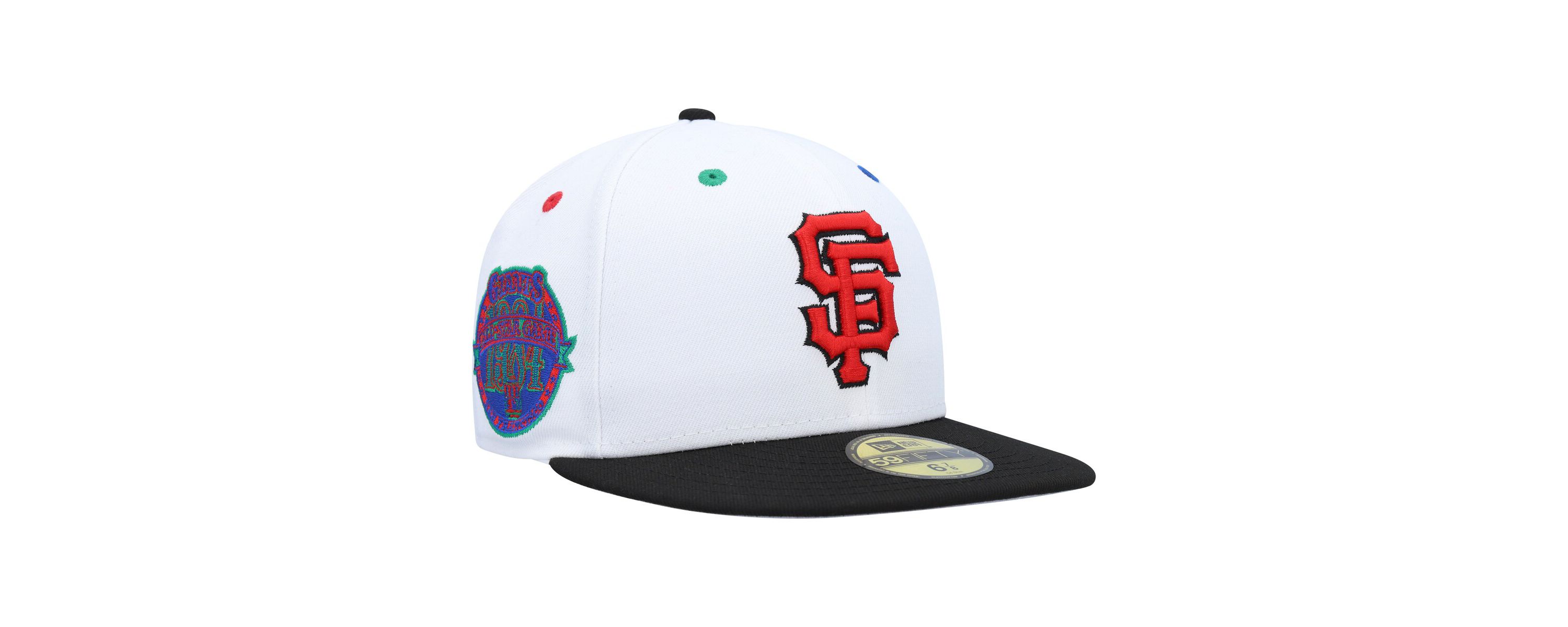 MLB White/Black San Francisco Giants 1984 MLB All-Star Game Primary Eye 59FIFTY Fitted Hat