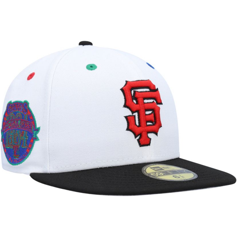 MLB White/Black San Francisco Giants 1984 MLB All-Star Game Primary Eye 59FIFTY Fitted Hat
