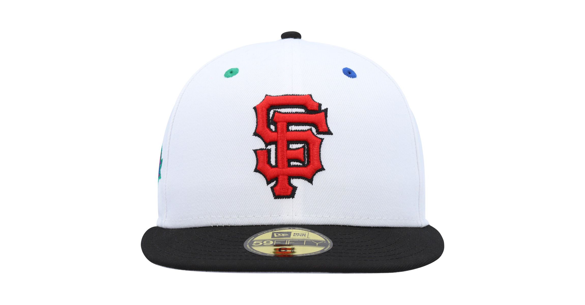 MLB White/Black San Francisco Giants 1984 MLB All-Star Game Primary Eye 59FIFTY Fitted Hat
