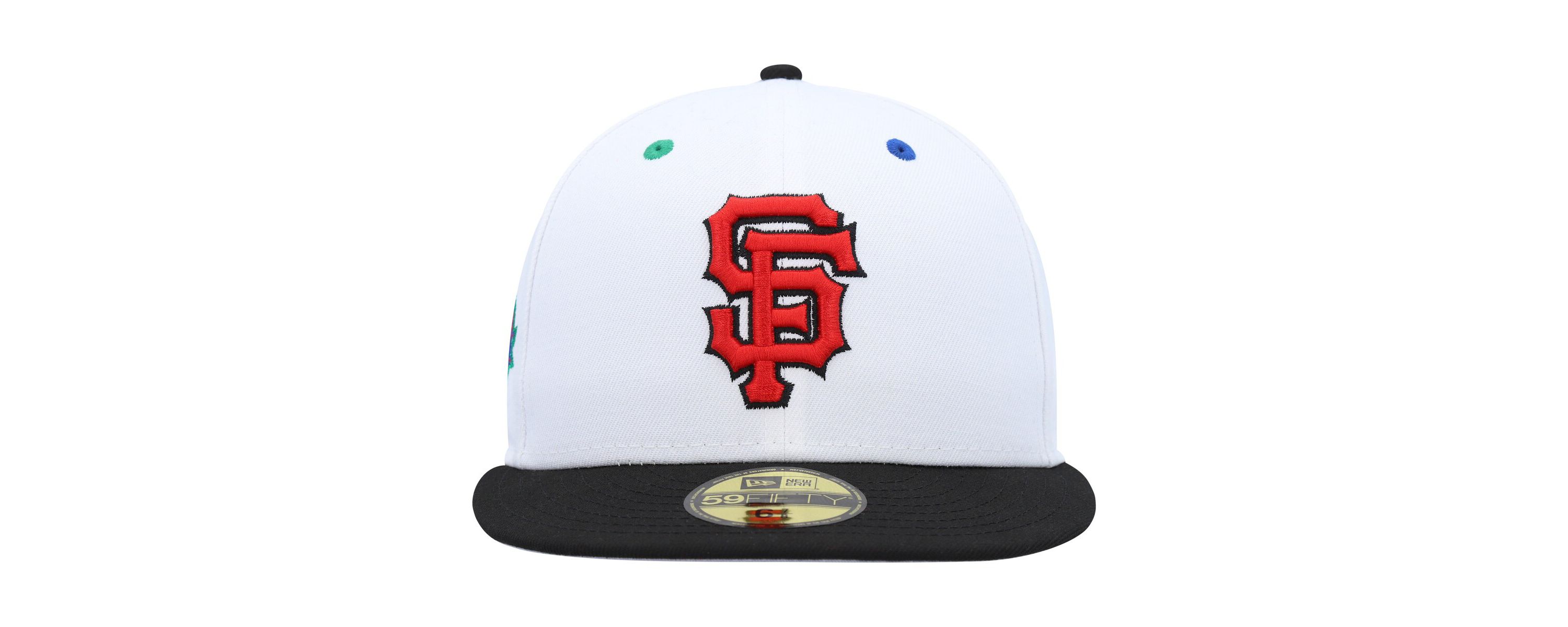 MLB White/Black San Francisco Giants 1984 MLB All-Star Game Primary Eye 59FIFTY Fitted Hat