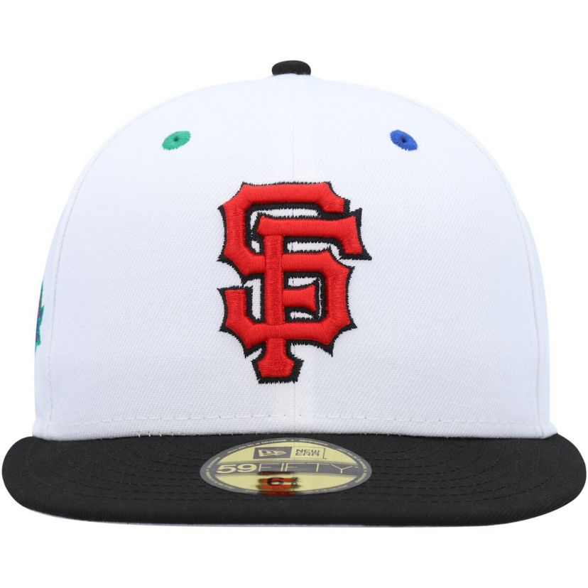 MLB White/Black San Francisco Giants 1984 MLB All-Star Game Primary Eye 59FIFTY Fitted Hat