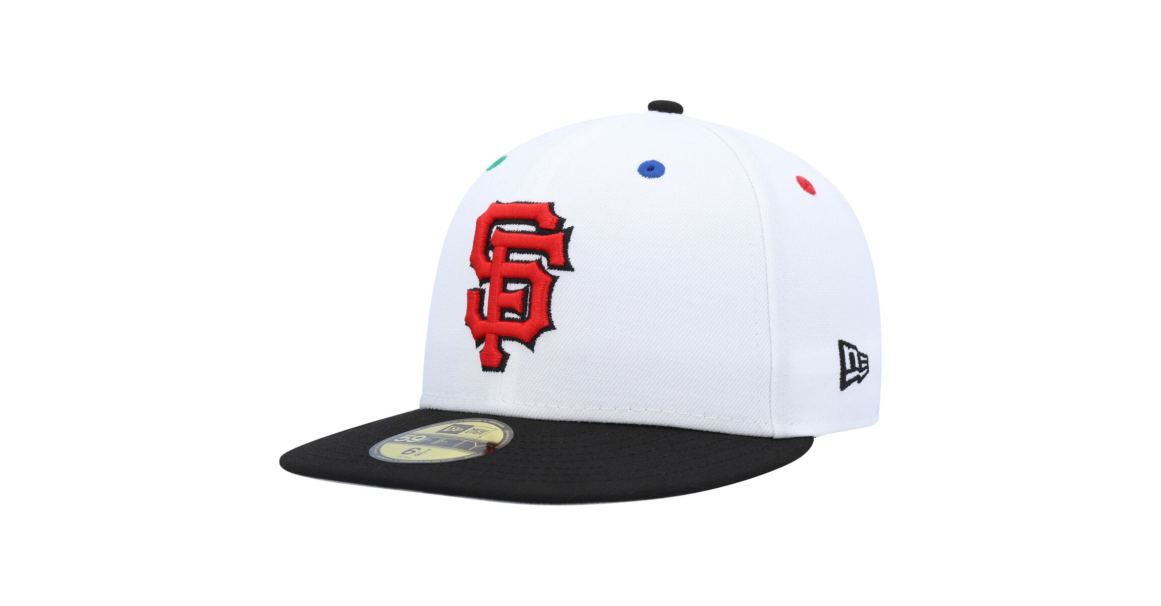 MLB White/Black San Francisco Giants 1984 MLB All-Star Game Primary Eye 59FIFTY Fitted Hat