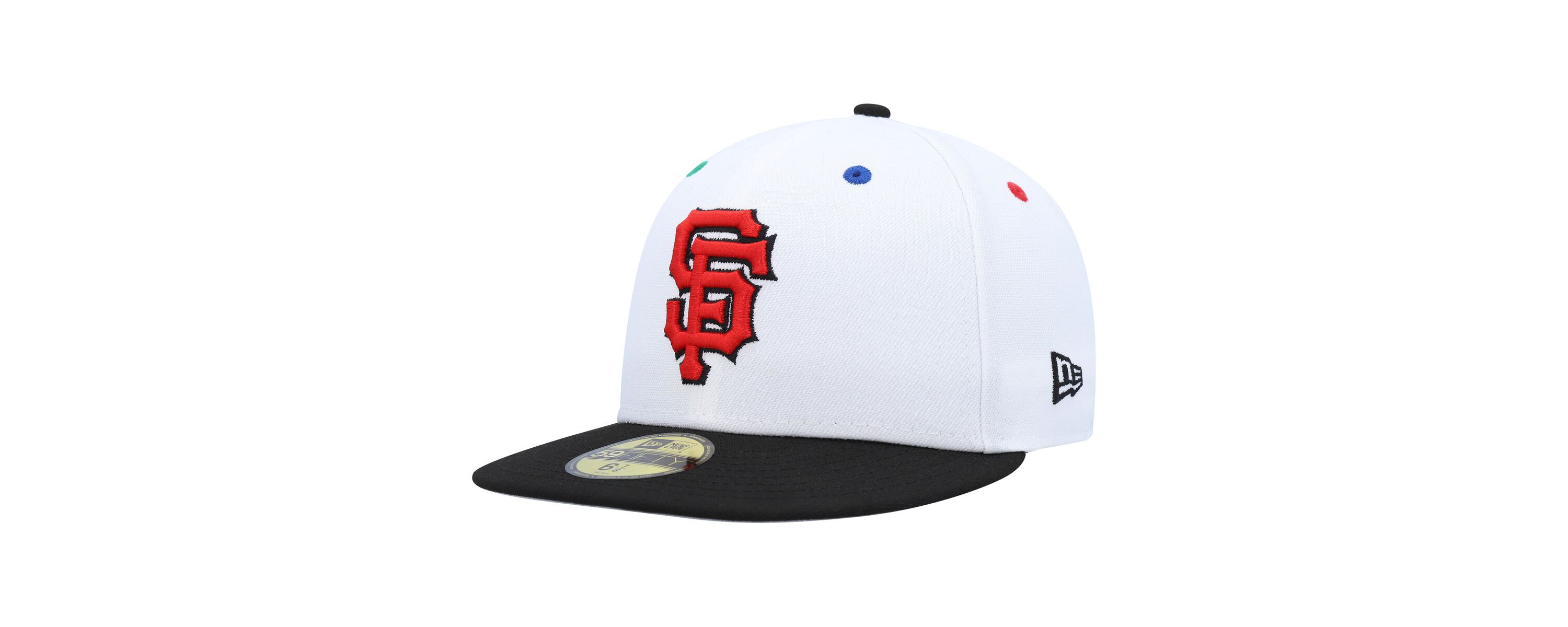 MLB White/Black San Francisco Giants 1984 MLB All-Star Game Primary Eye 59FIFTY Fitted Hat