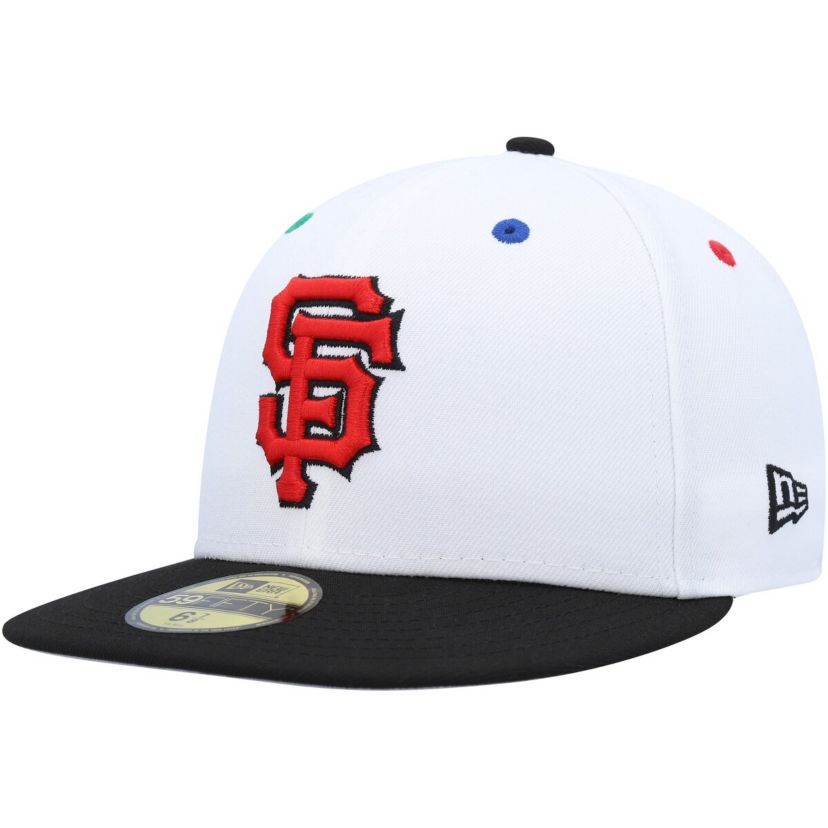 MLB White/Black San Francisco Giants 1984 MLB All-Star Game Primary Eye 59FIFTY Fitted Hat
