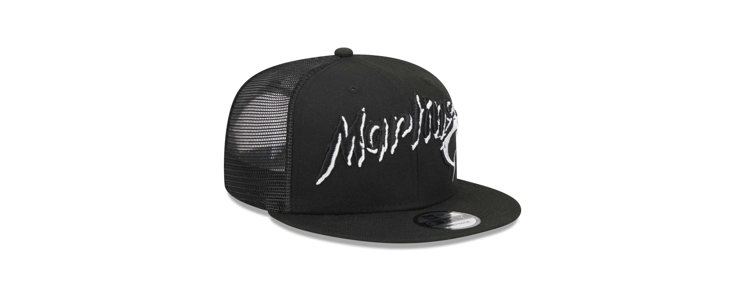 MLB Miami Marlins Street Trucker 9FIFTY Snapback Hat