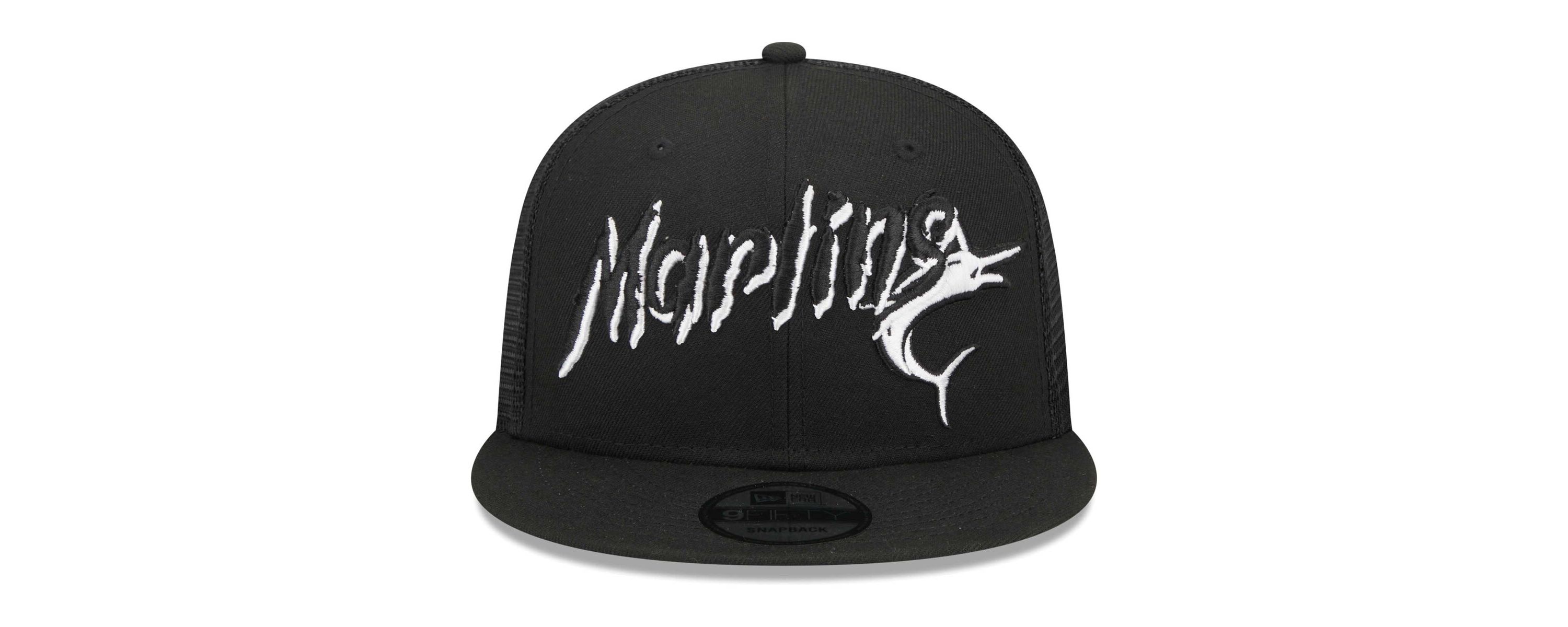 MLB Miami Marlins Street Trucker 9FIFTY Snapback Hat