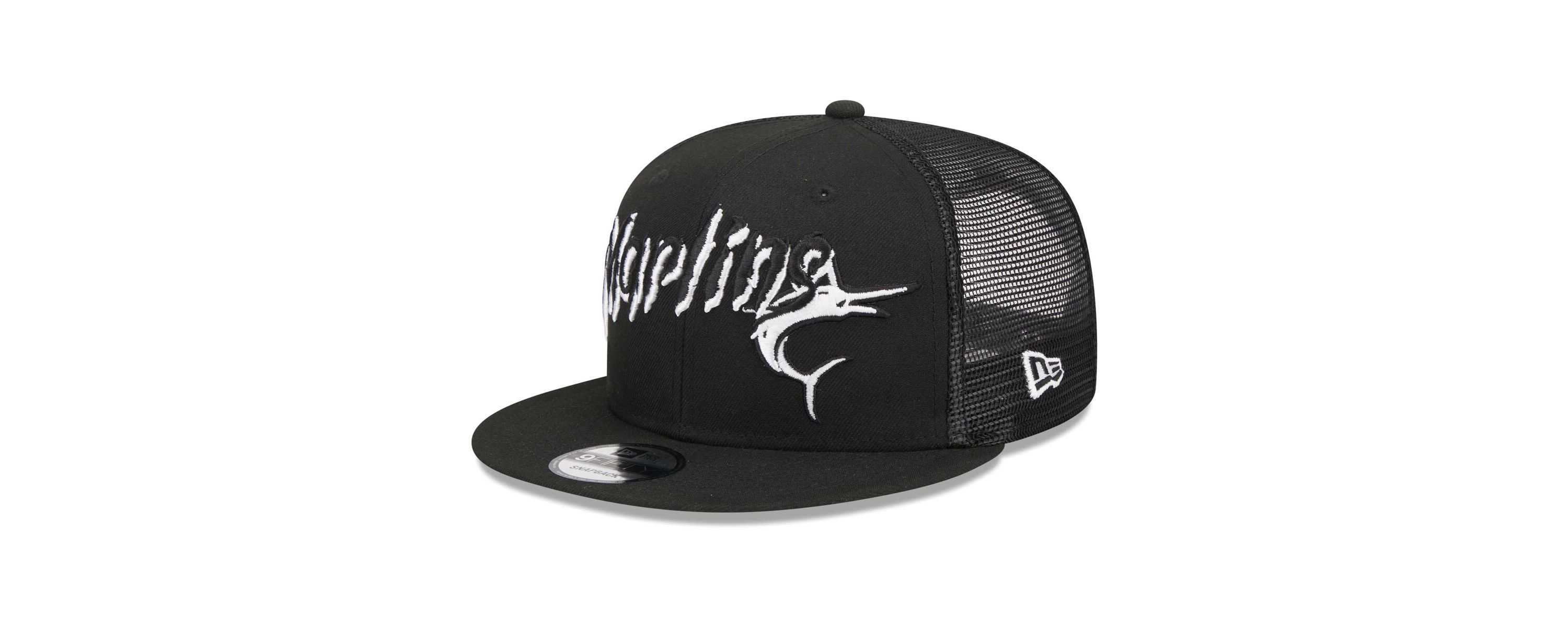 MLB Miami Marlins Street Trucker 9FIFTY Snapback Hat