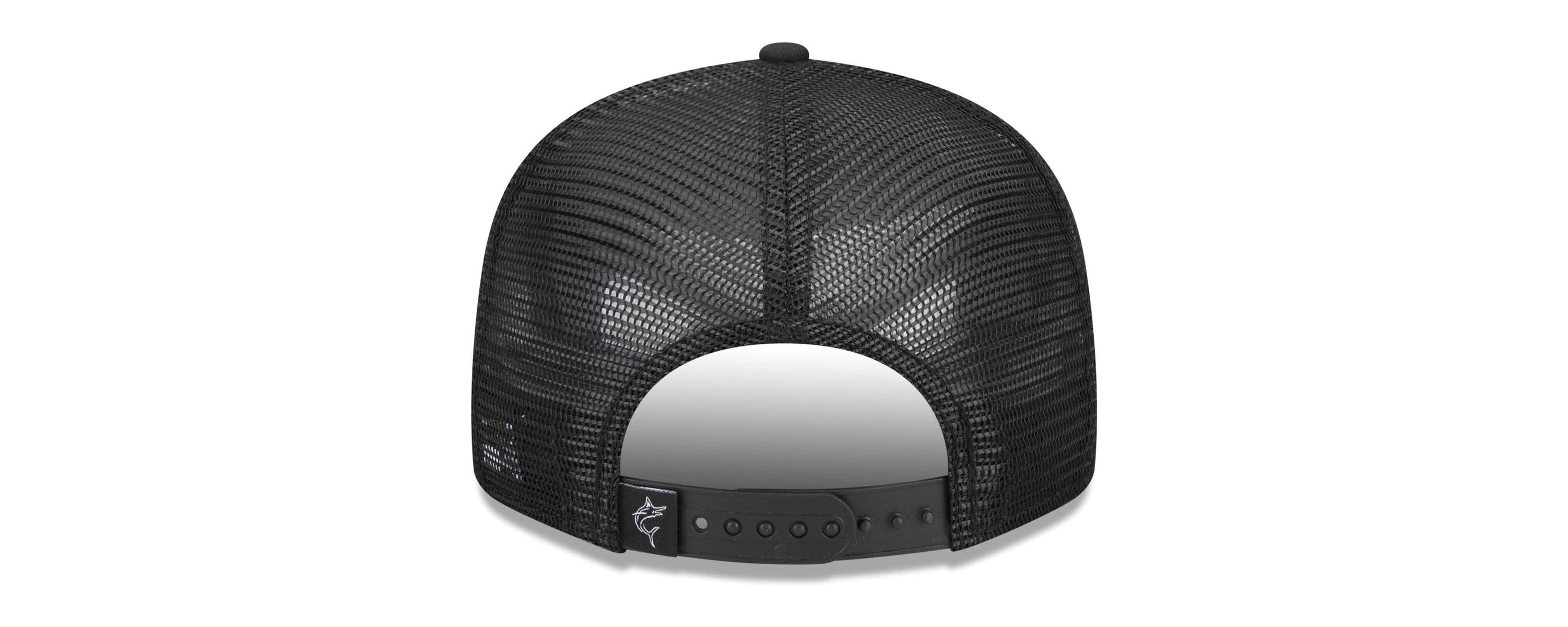 MLB Miami Marlins Street Trucker 9FIFTY Snapback Hat