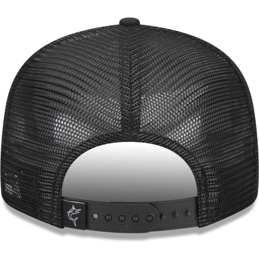 MLB Miami Marlins Street Trucker 9FIFTY Snapback Hat