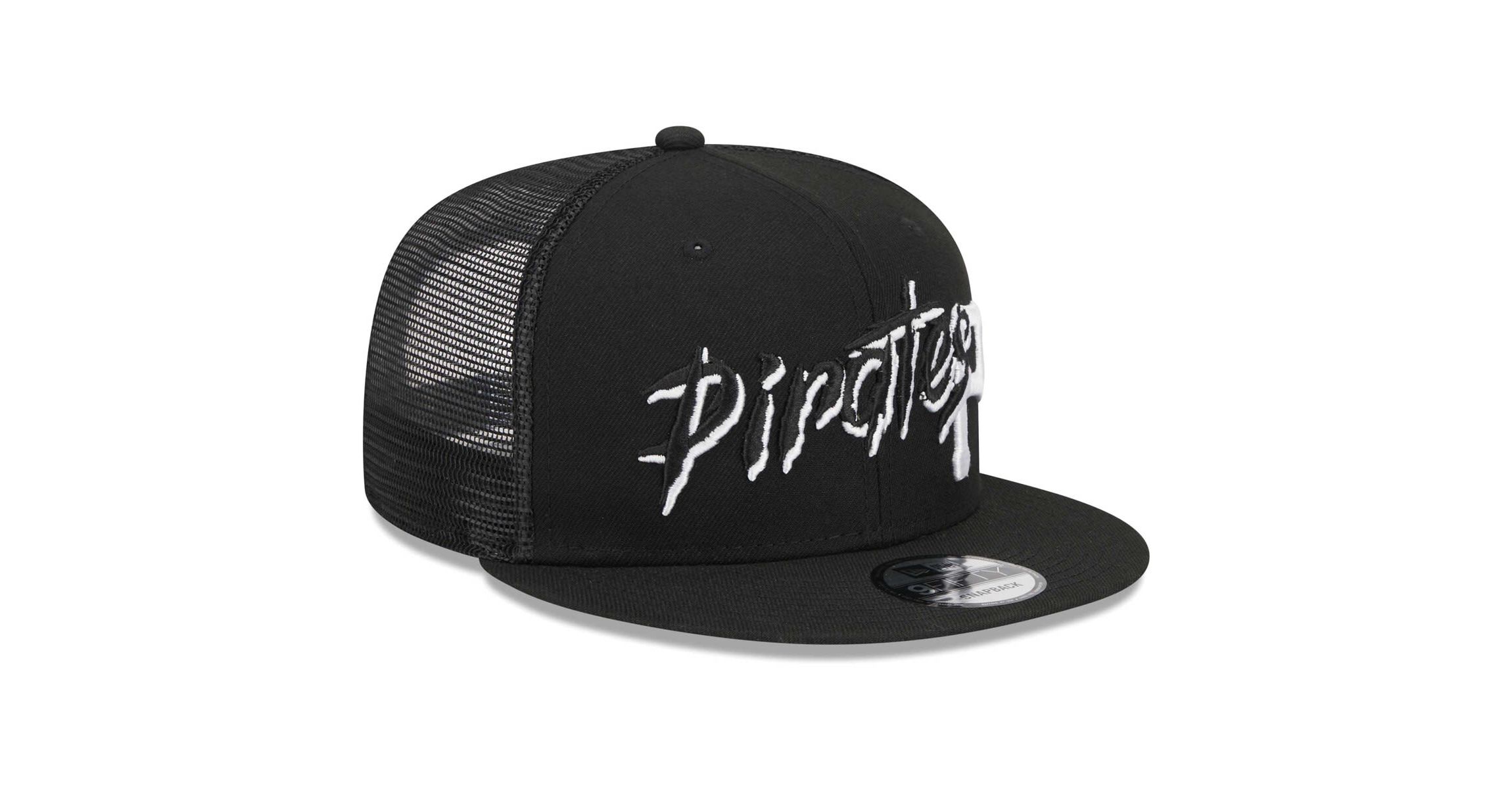 MLB Pittsburgh Pirates Street Trucker 9FIFTY Snapback Hat