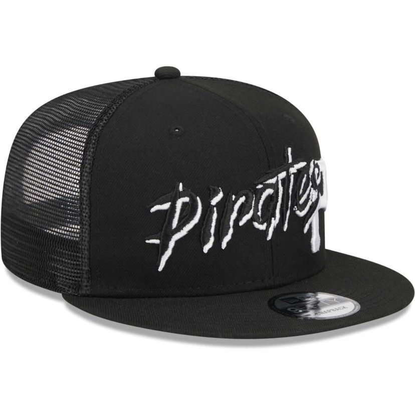 MLB Pittsburgh Pirates Street Trucker 9FIFTY Snapback Hat