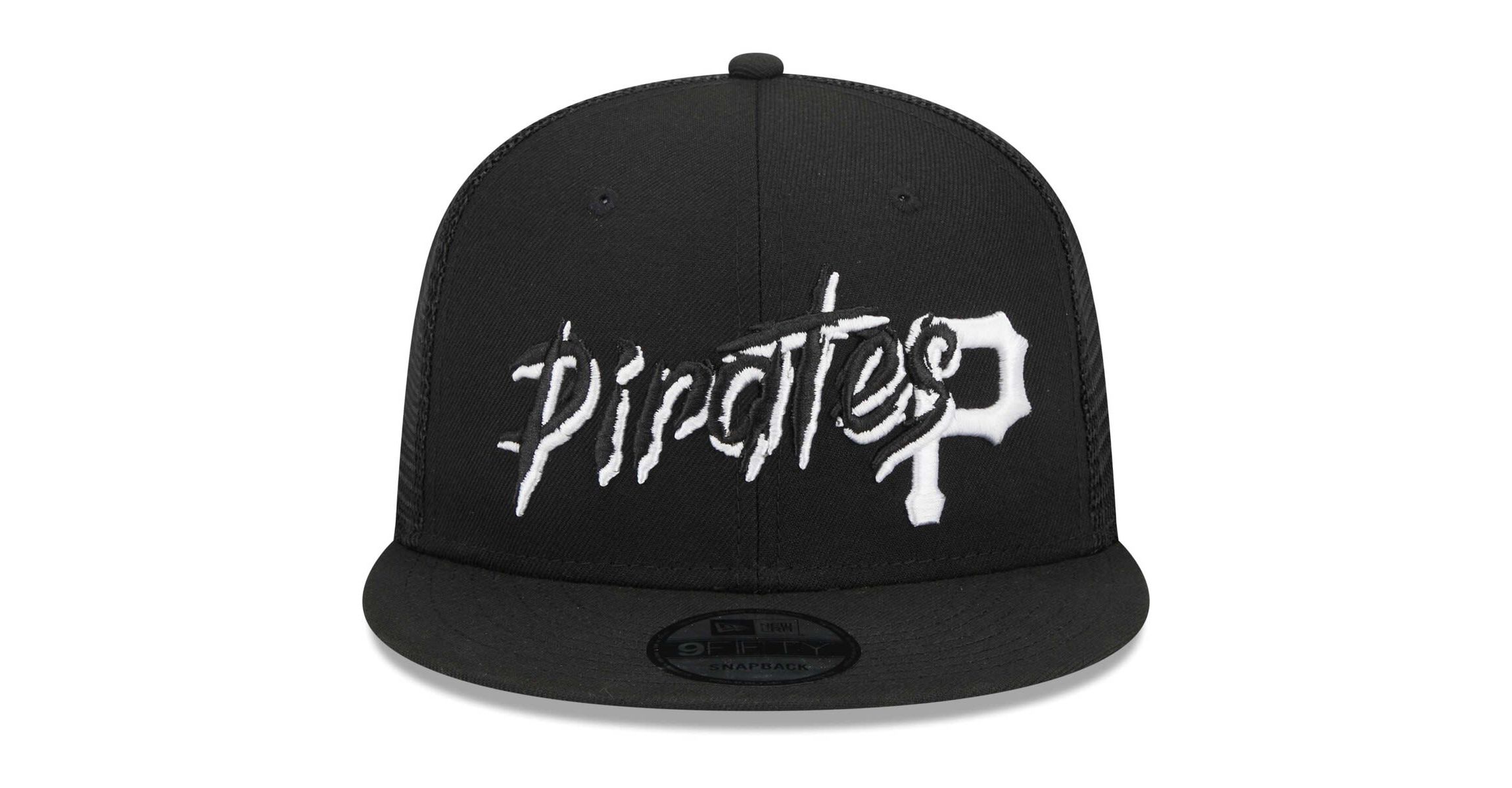 MLB Pittsburgh Pirates Street Trucker 9FIFTY Snapback Hat