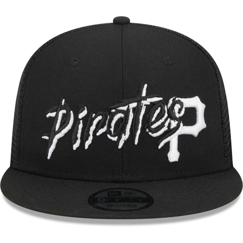 MLB Pittsburgh Pirates Street Trucker 9FIFTY Snapback Hat